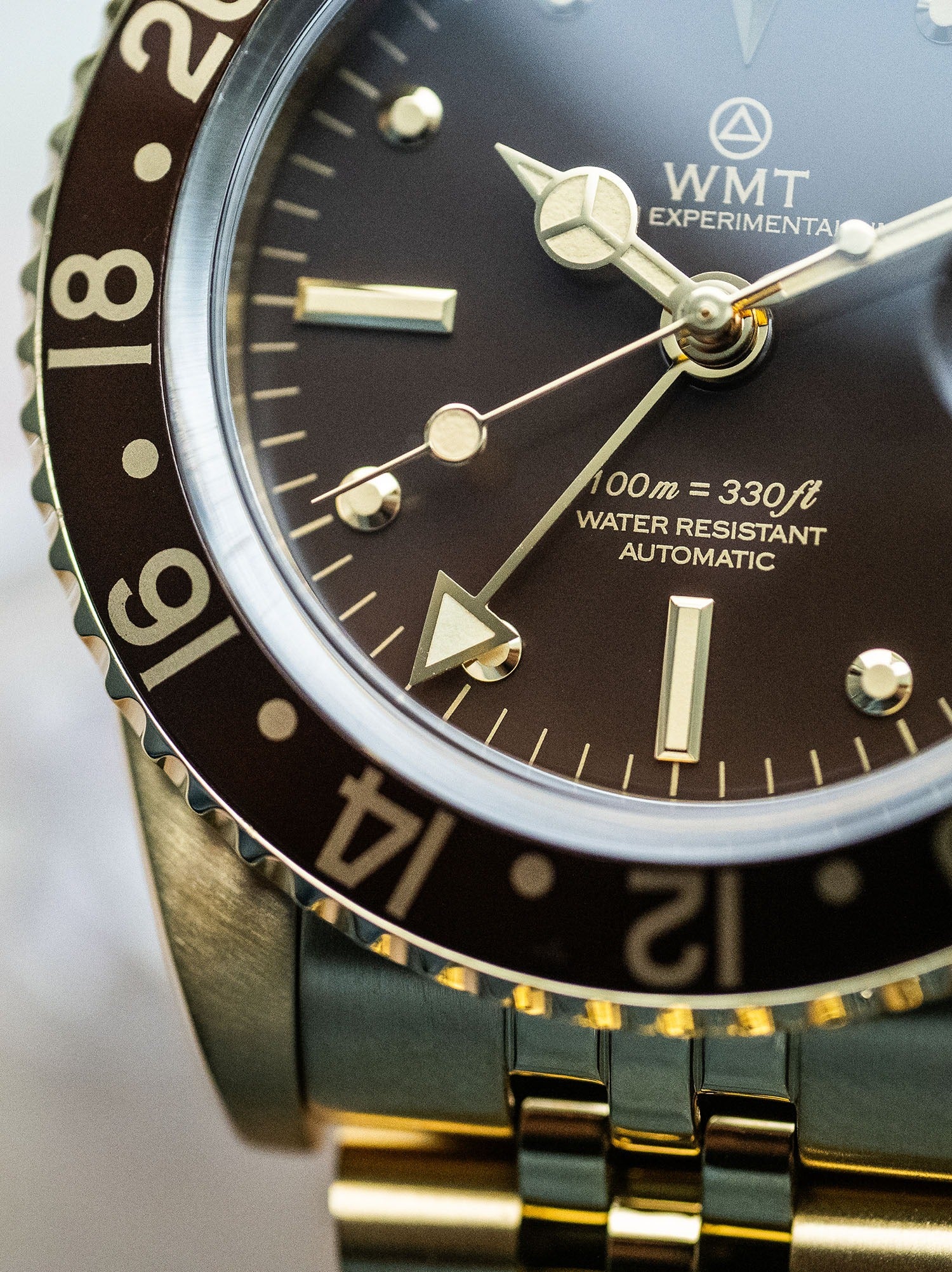 Sanford MKII - Tropical Dial / Gold Plating Edition