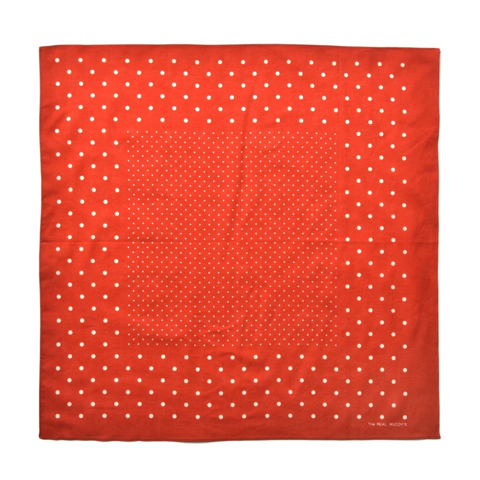 MA22015 BANDANNA 'DOT' - RED