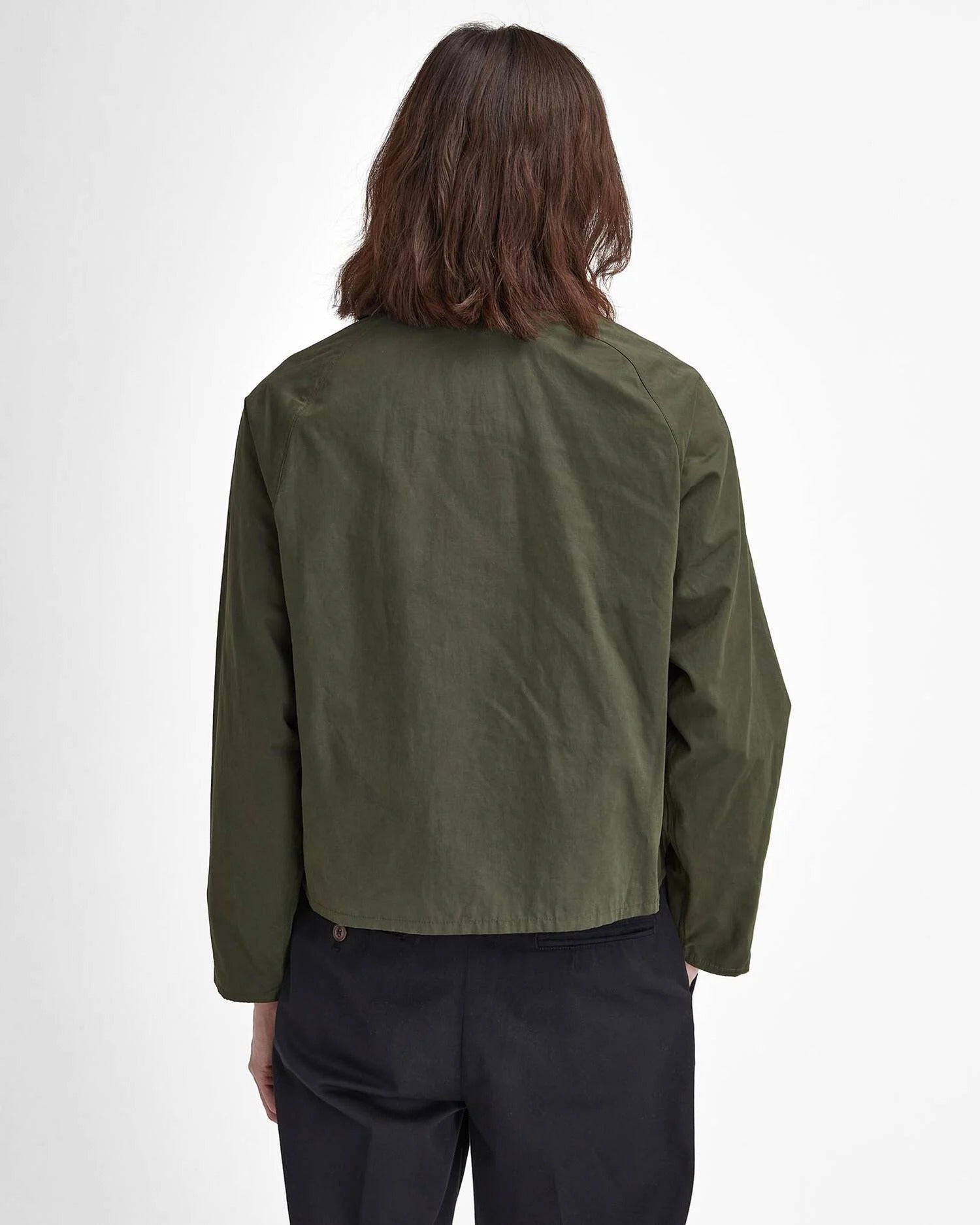 SPEY CASUAL JACKET - SAGE