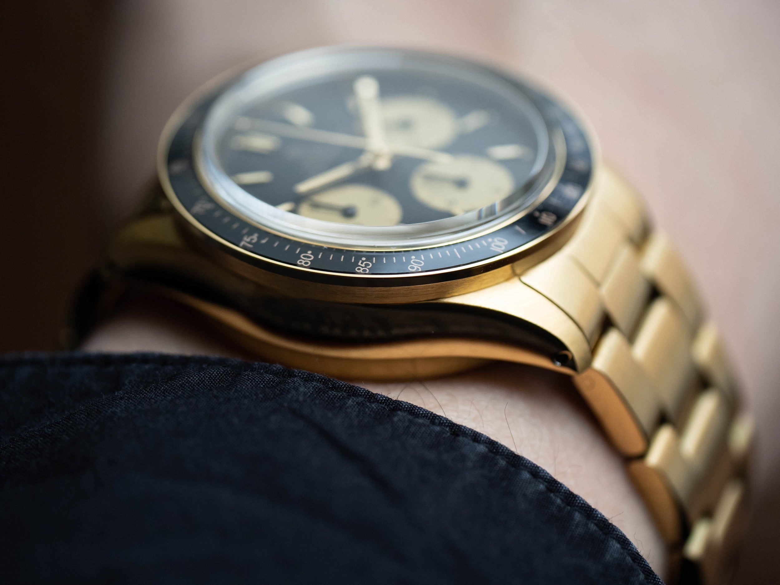 MONTANA - GOLD PLATING EDITION/BLACK DIAL