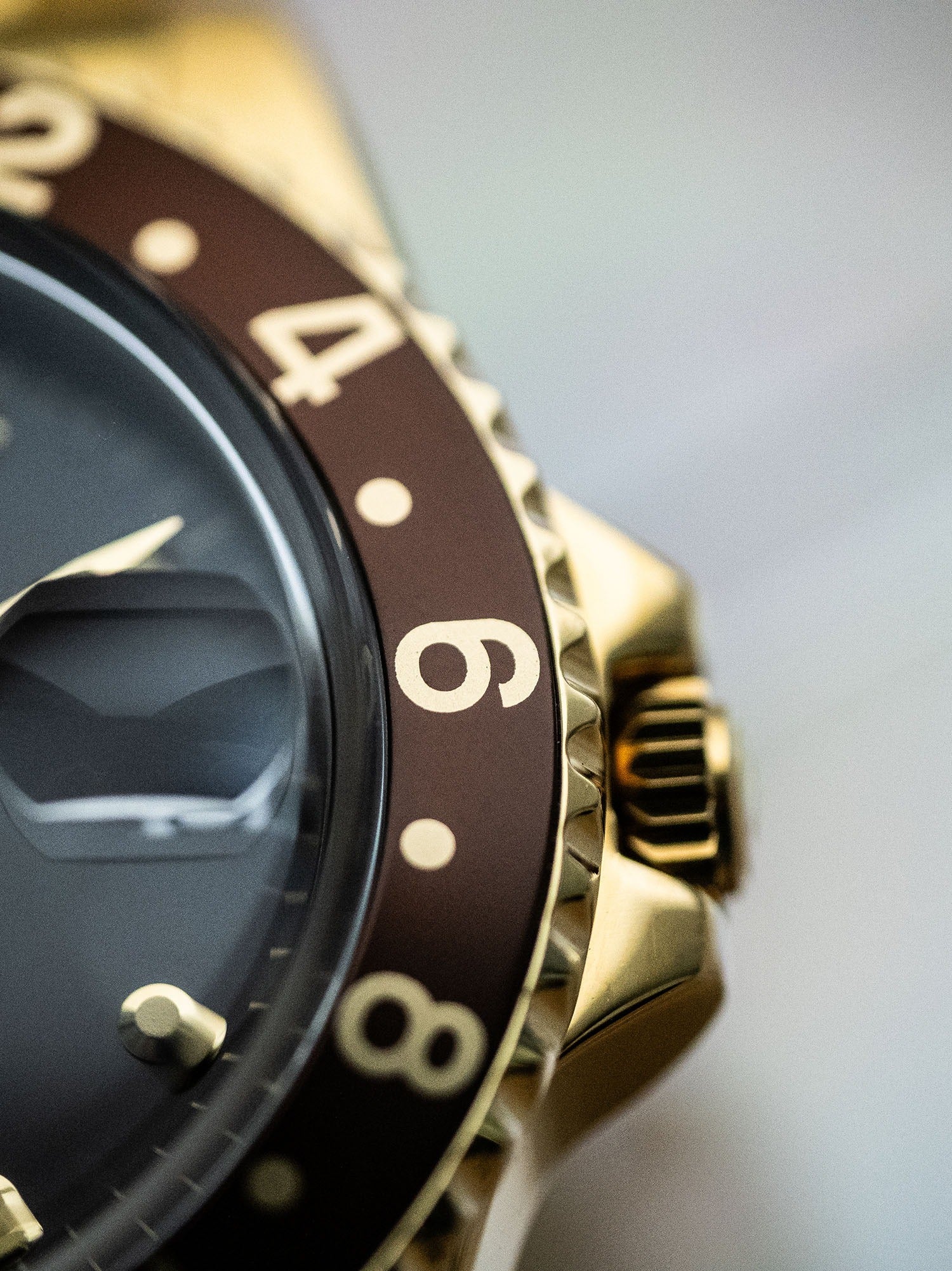 Sanford MKII - Tropical Dial / Gold Plating Edition