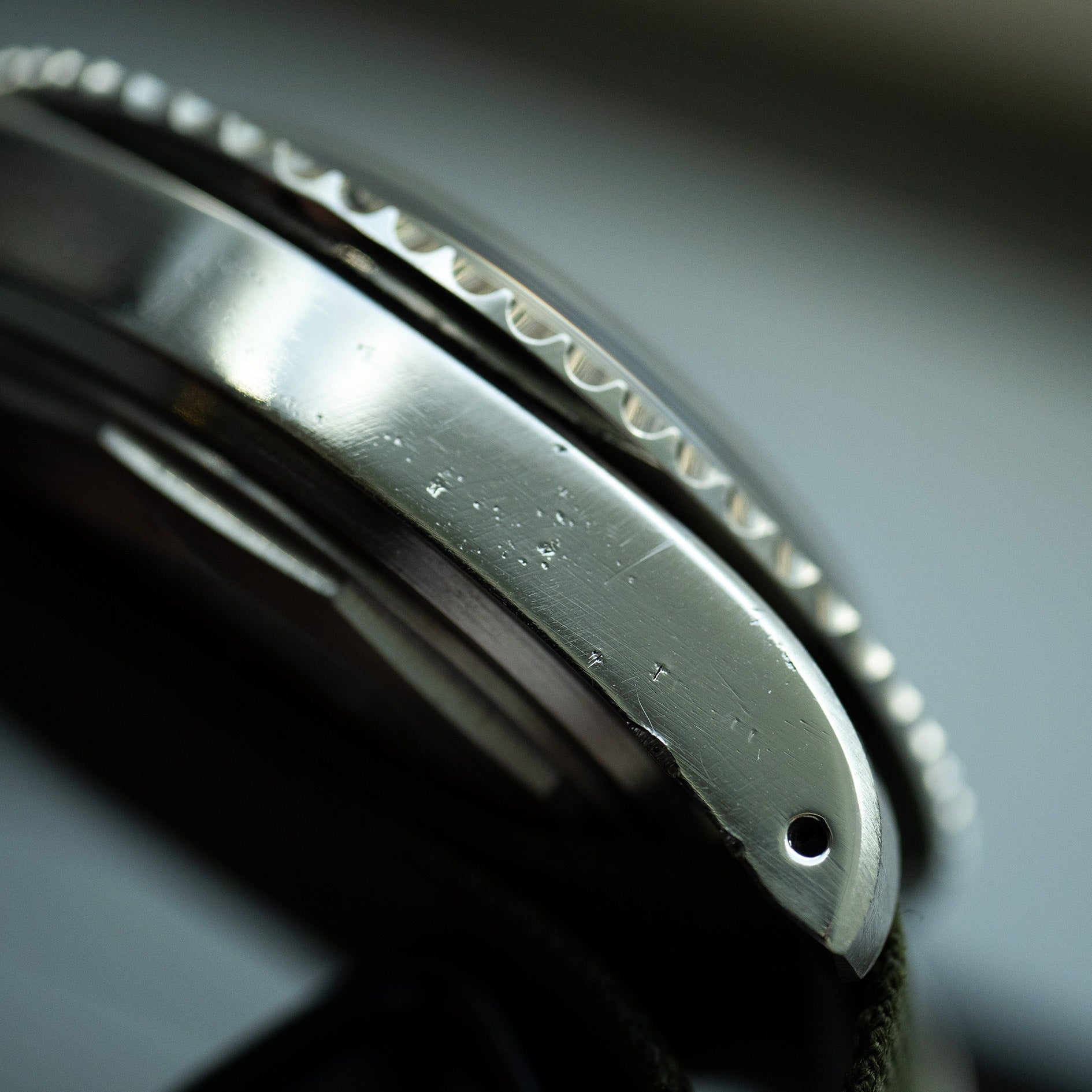 ROYAL MARINE - ROYAL NAVY EDITION / HEAVY AGEDL+Stainless Steel Diver Bracelet