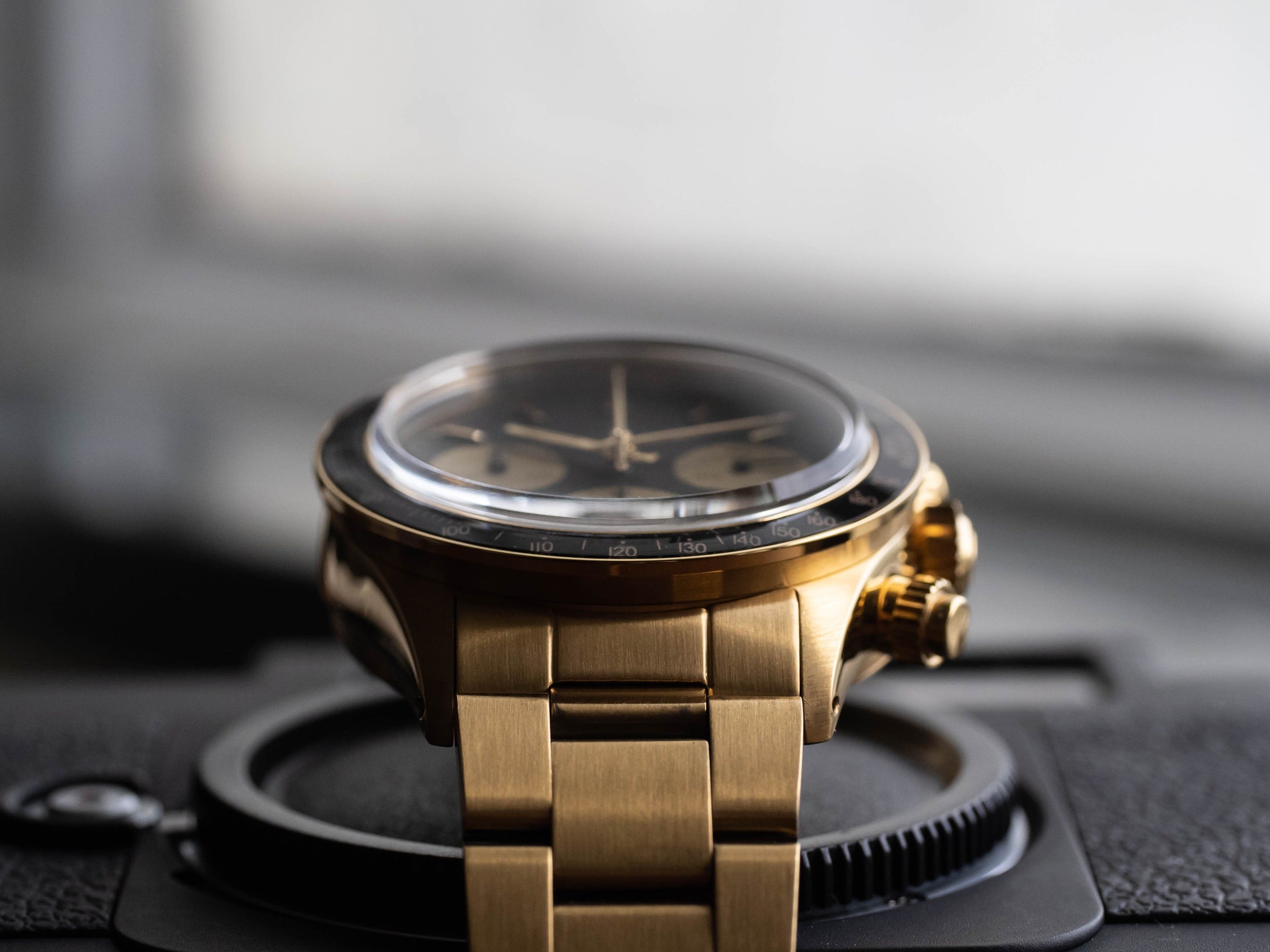 MONTANA - GOLD PLATING EDITION/BLACK DIAL