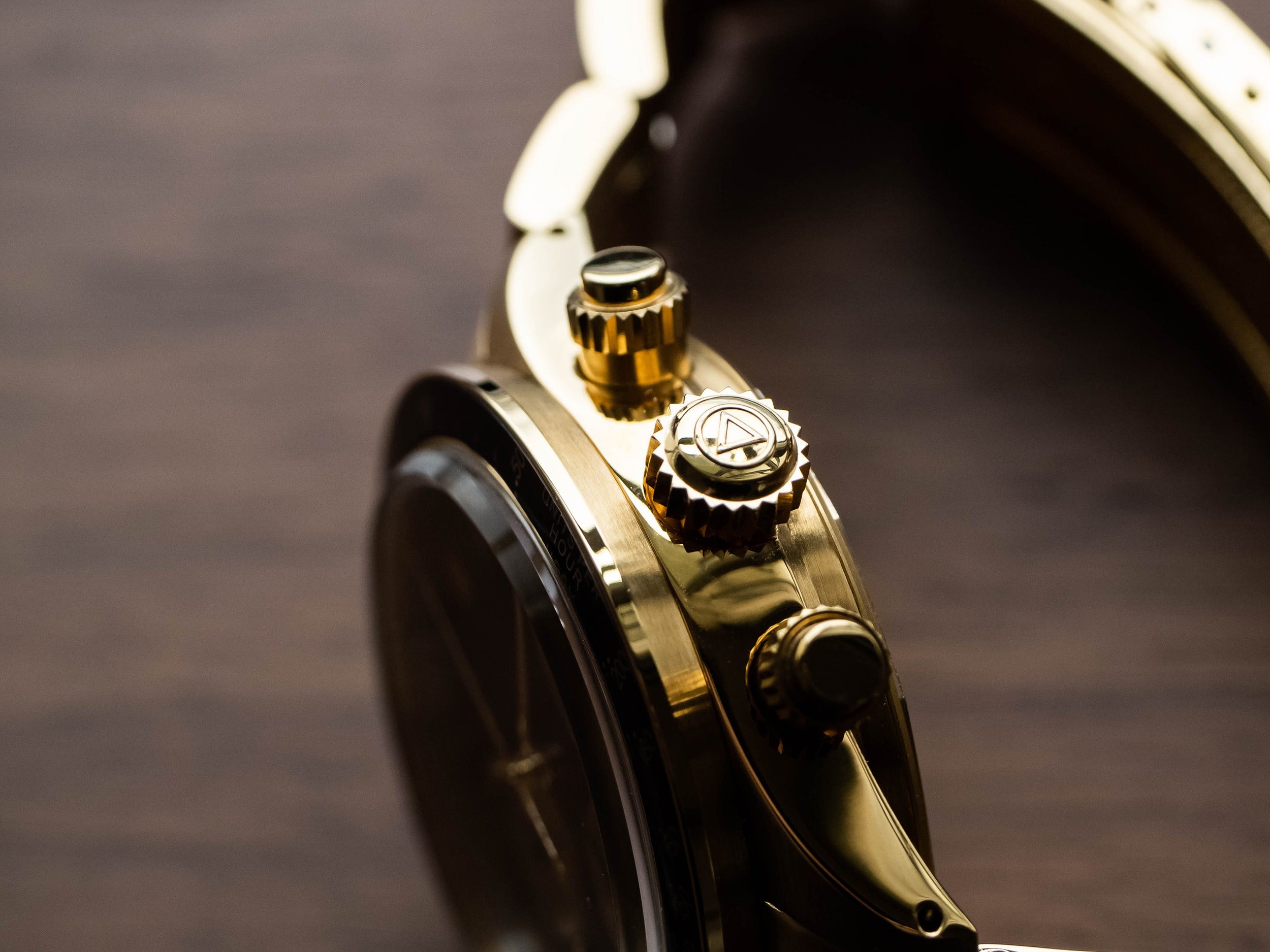 MONTANA - GOLD PLATING EDITION/BLACK DIAL