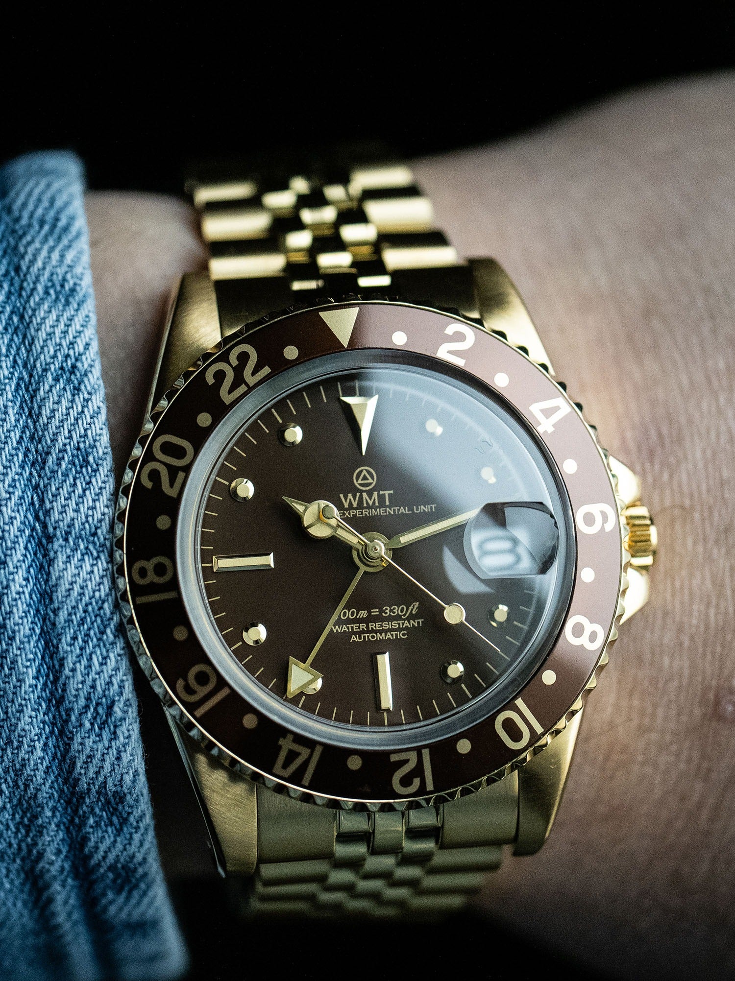Sanford MKII - Tropical Dial / Gold Plating Edition