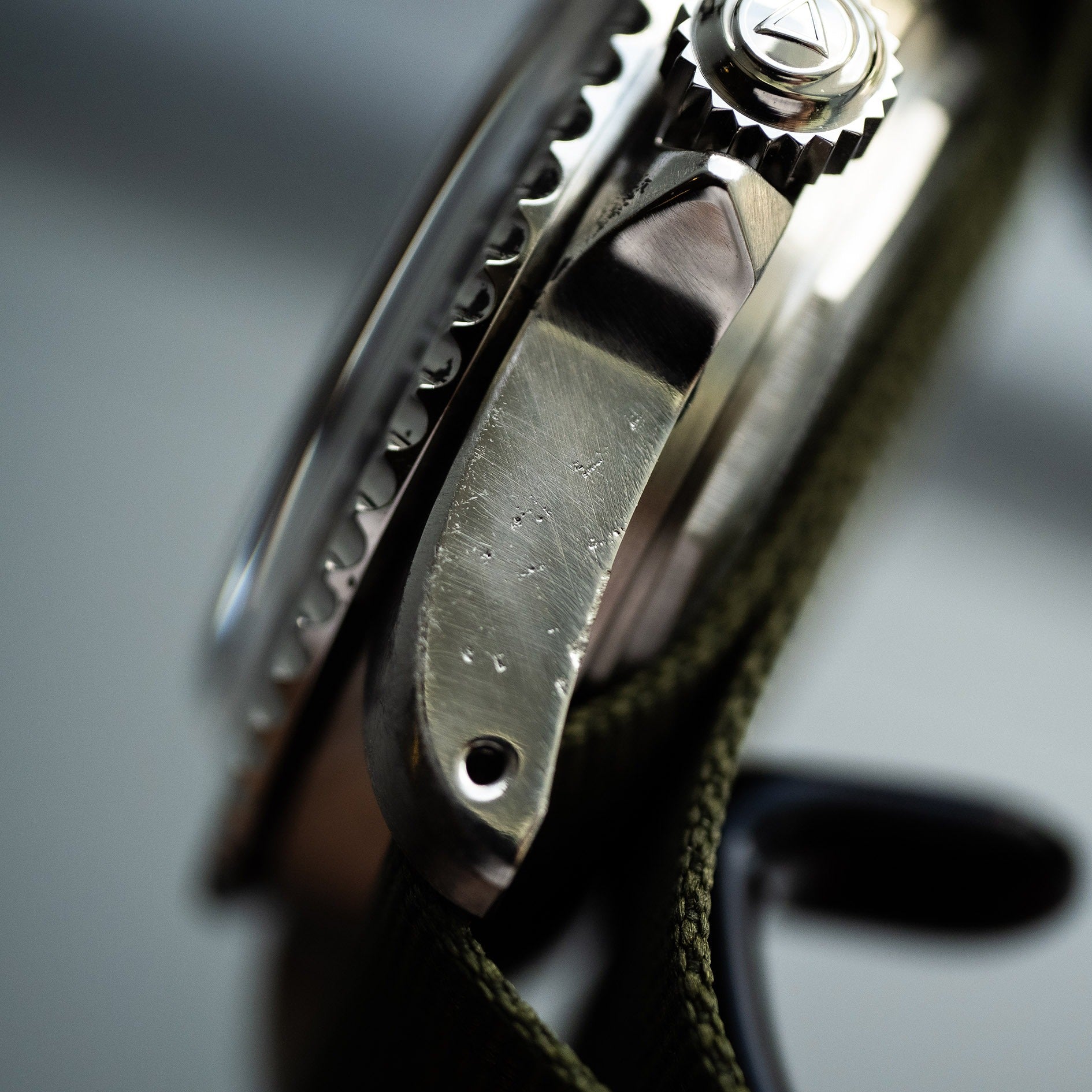 ROYAL MARINE - ROYAL NAVY EDITION / HEAVY AGEDL+Stainless Steel Diver Bracelet