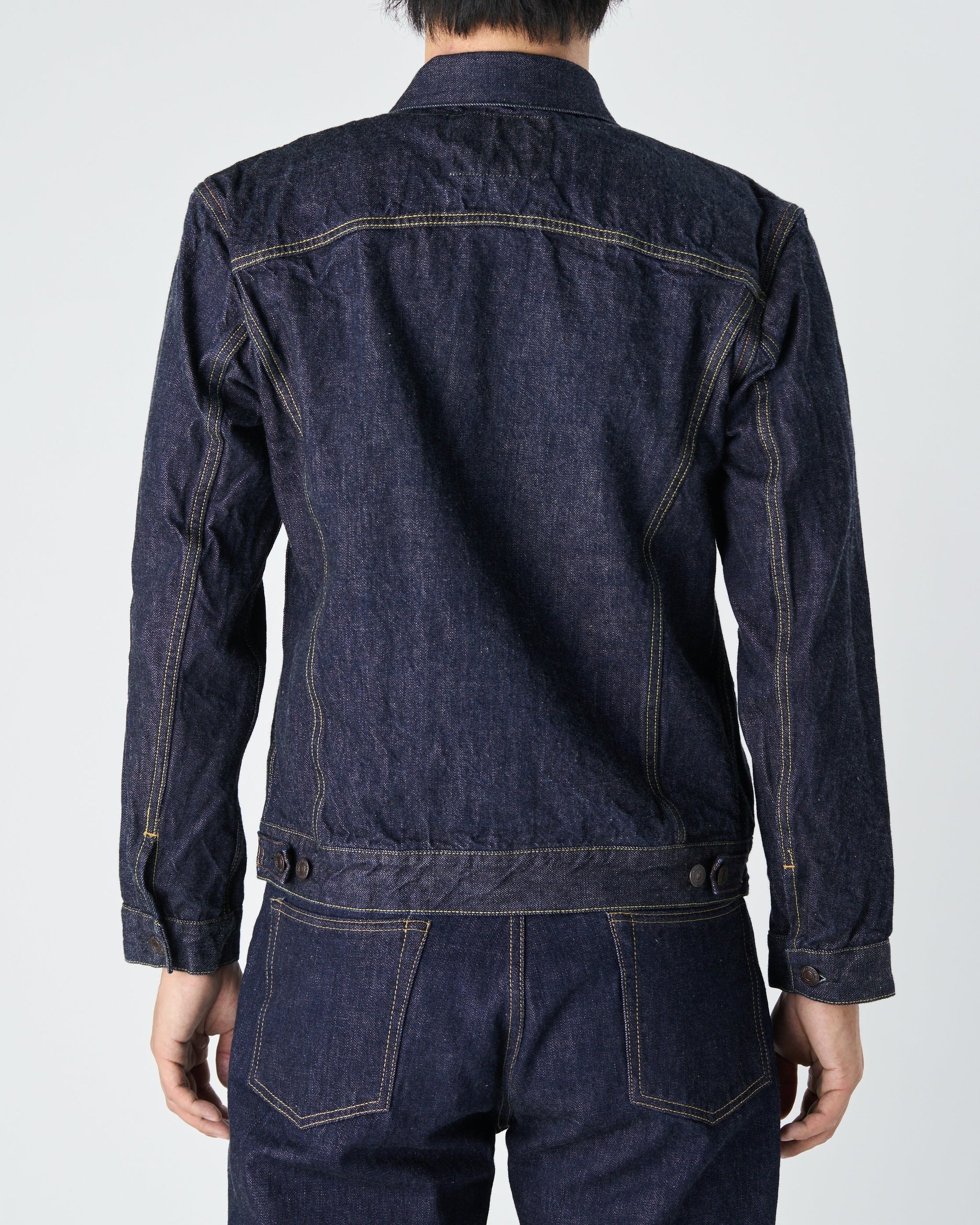 2101W Type 3 Denim Jacket - INDIGO