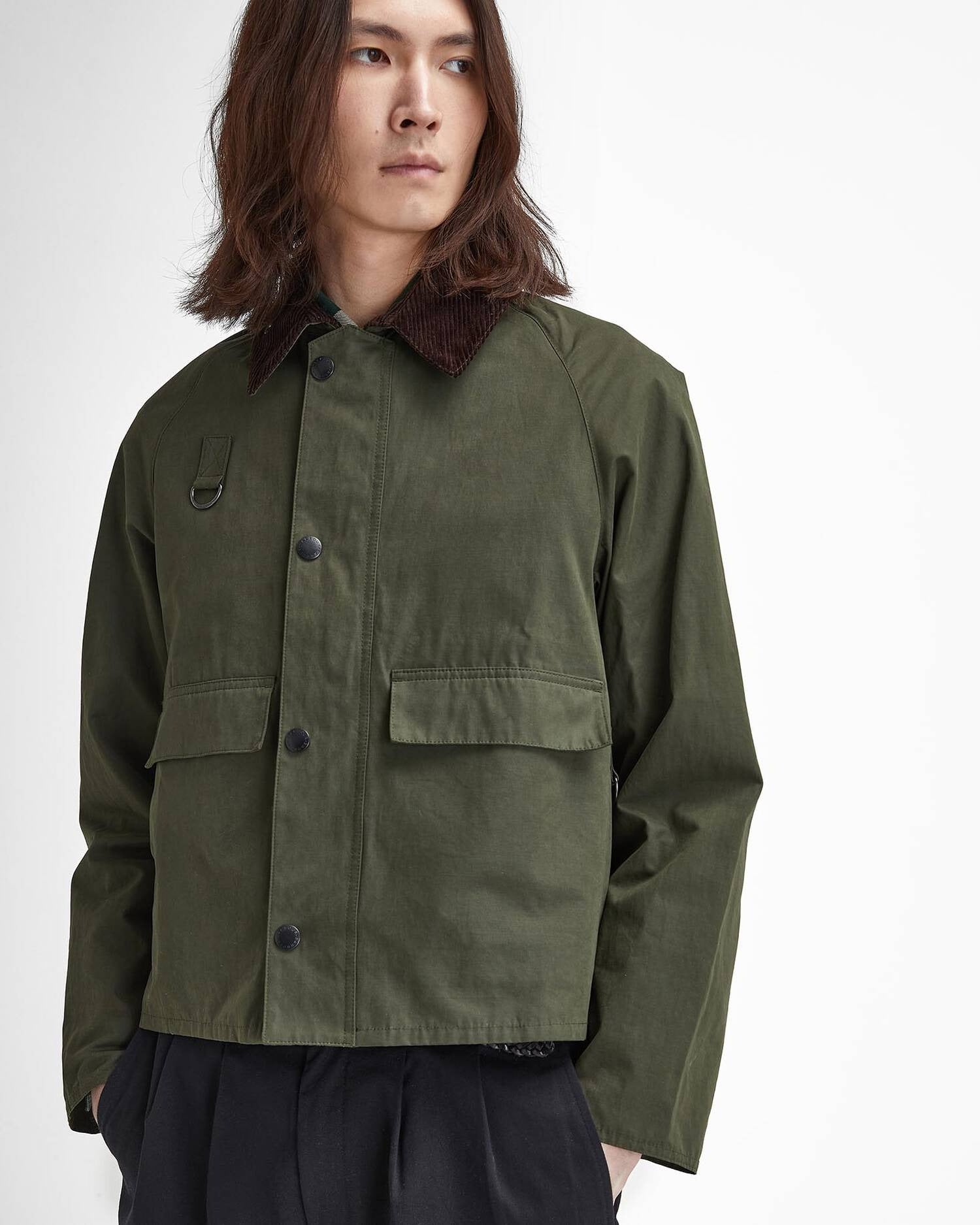 SPEY CASUAL JACKET - SAGE