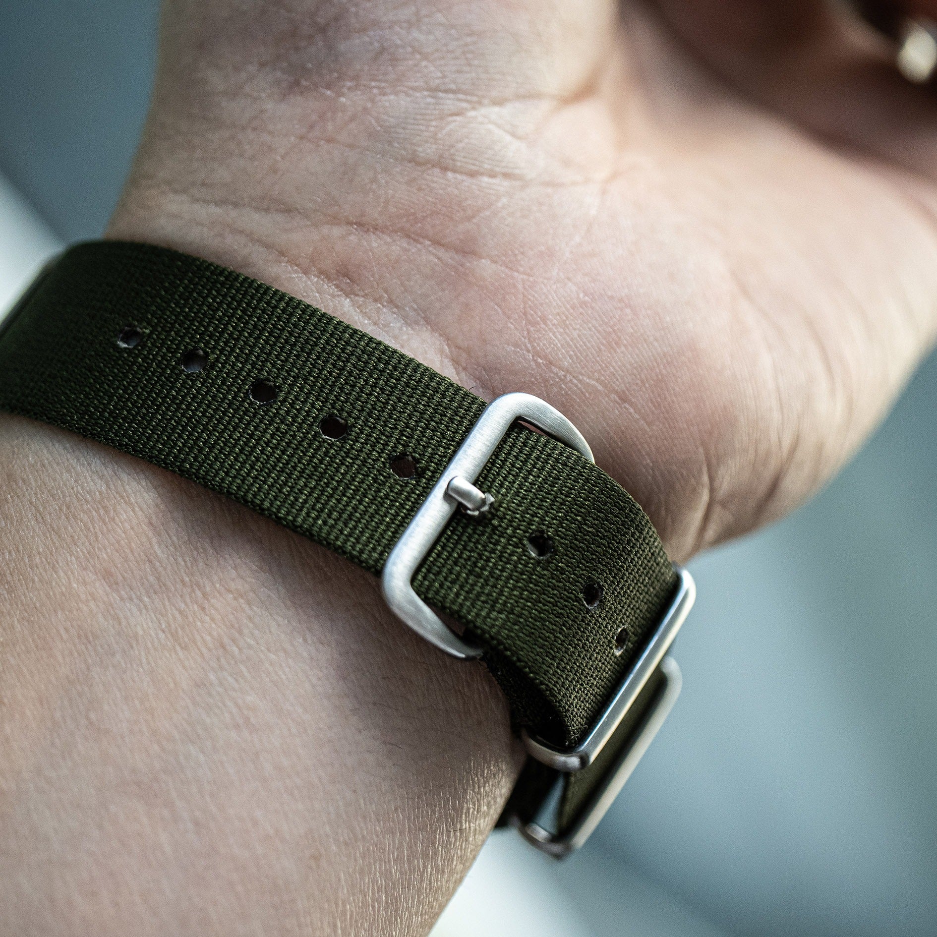 ROYAL MARINE - ROYAL NAVY EDITION / HEAVY AGEDL+Stainless Steel Diver Bracelet