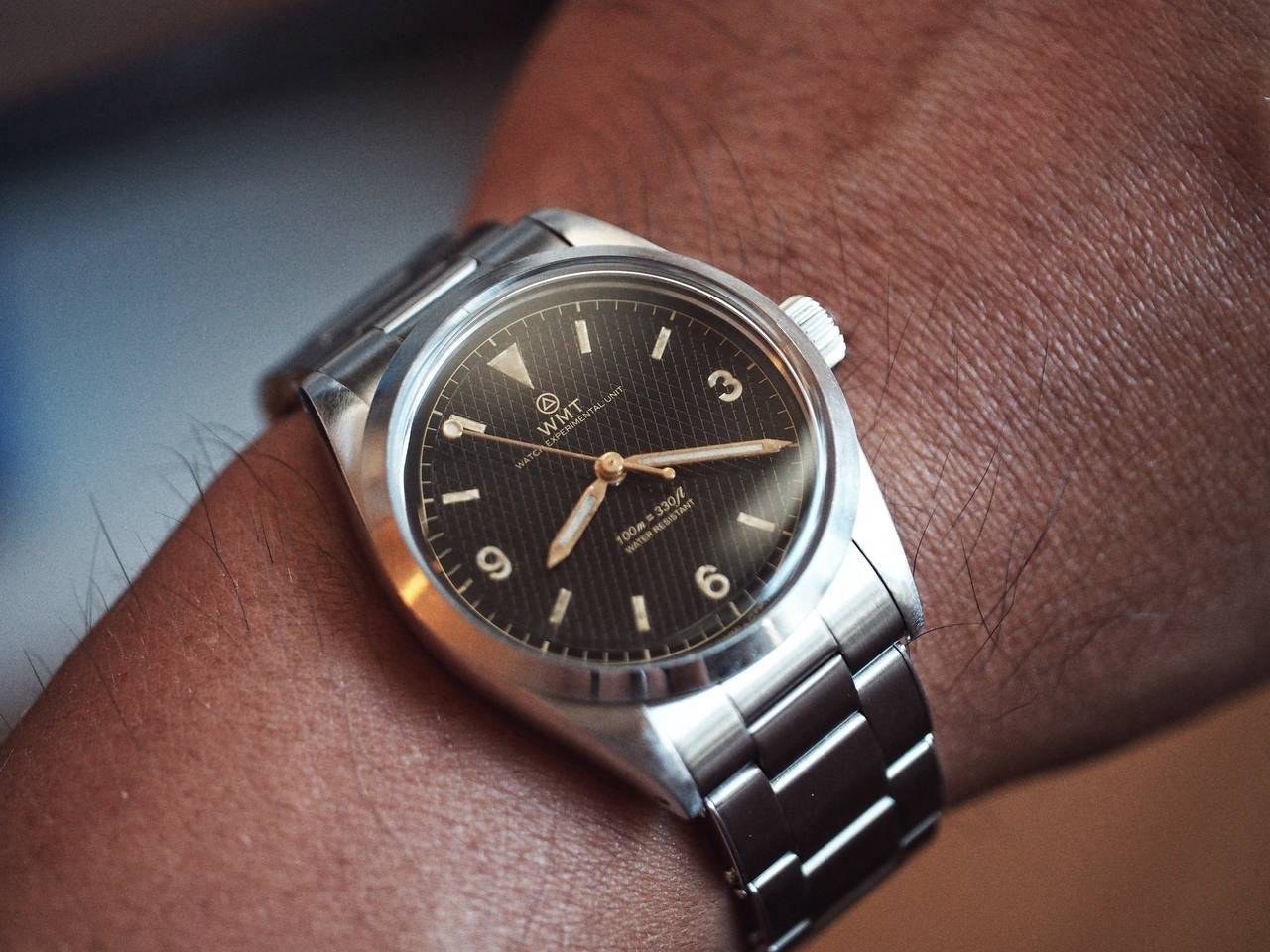 Barracuda - Tropical Brown/Aged Edition/Metal Bracelet + Anziano Leather Strap Set