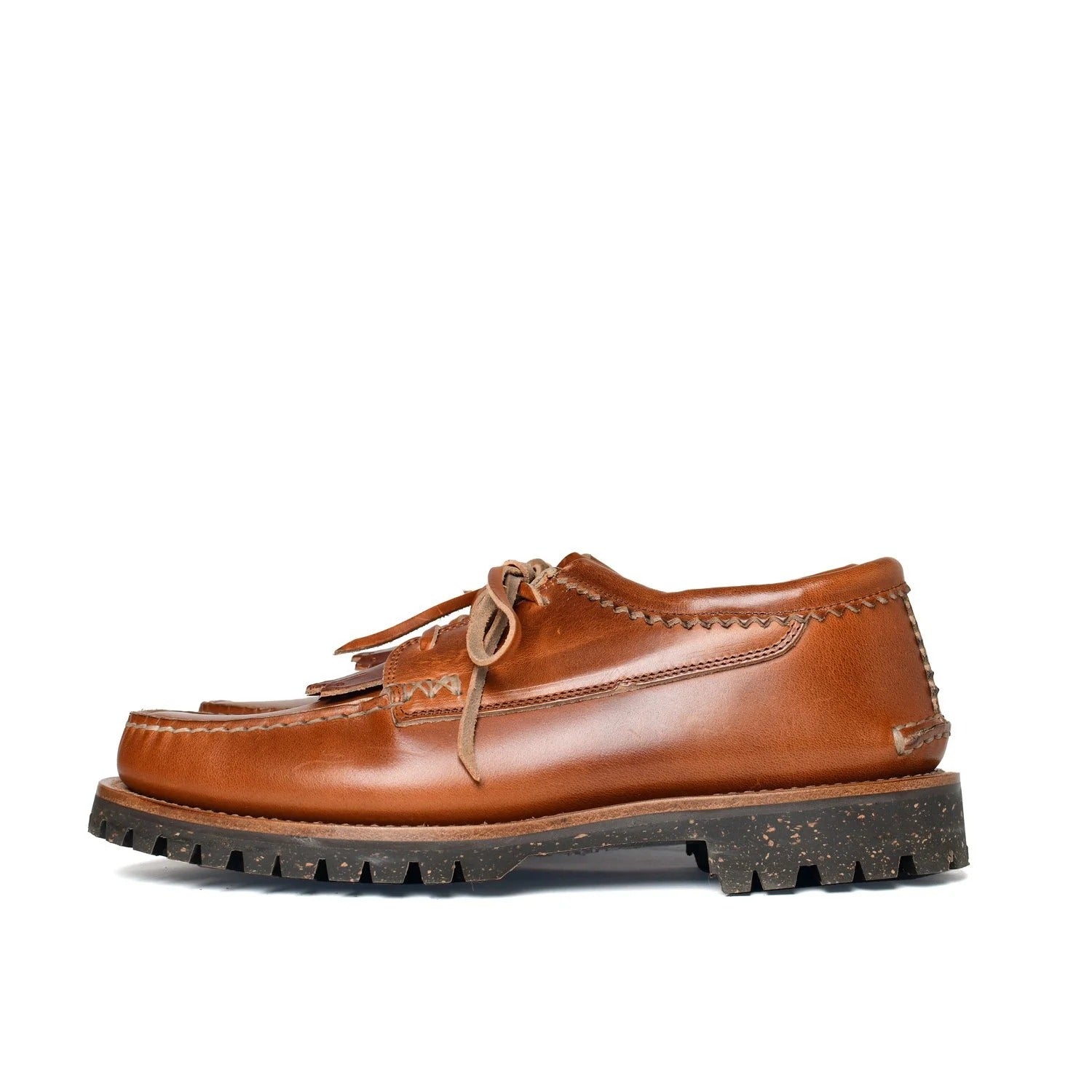 Italian Blucher w/ Cortina Sole - Whisky
