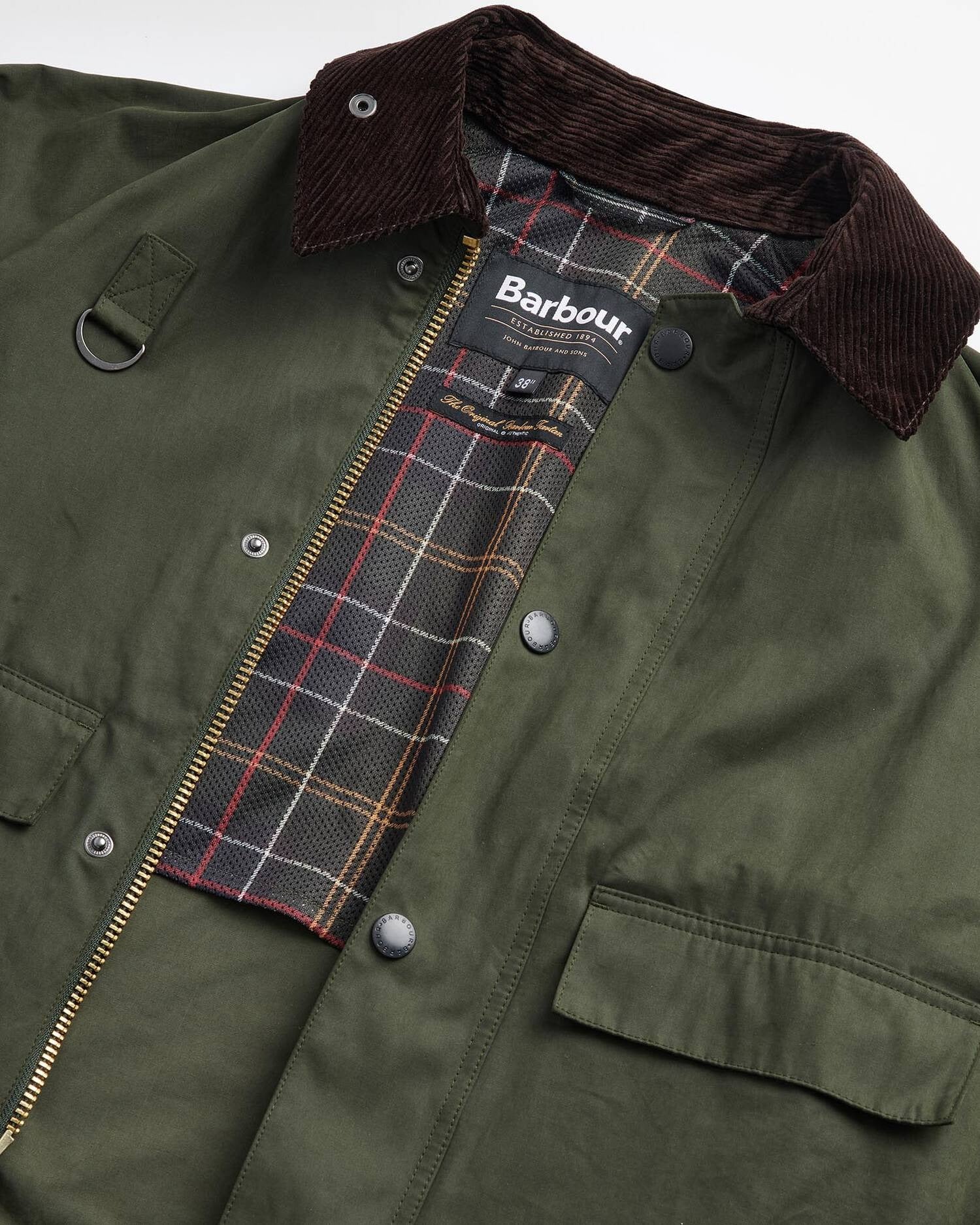 SPEY CASUAL JACKET - SAGE