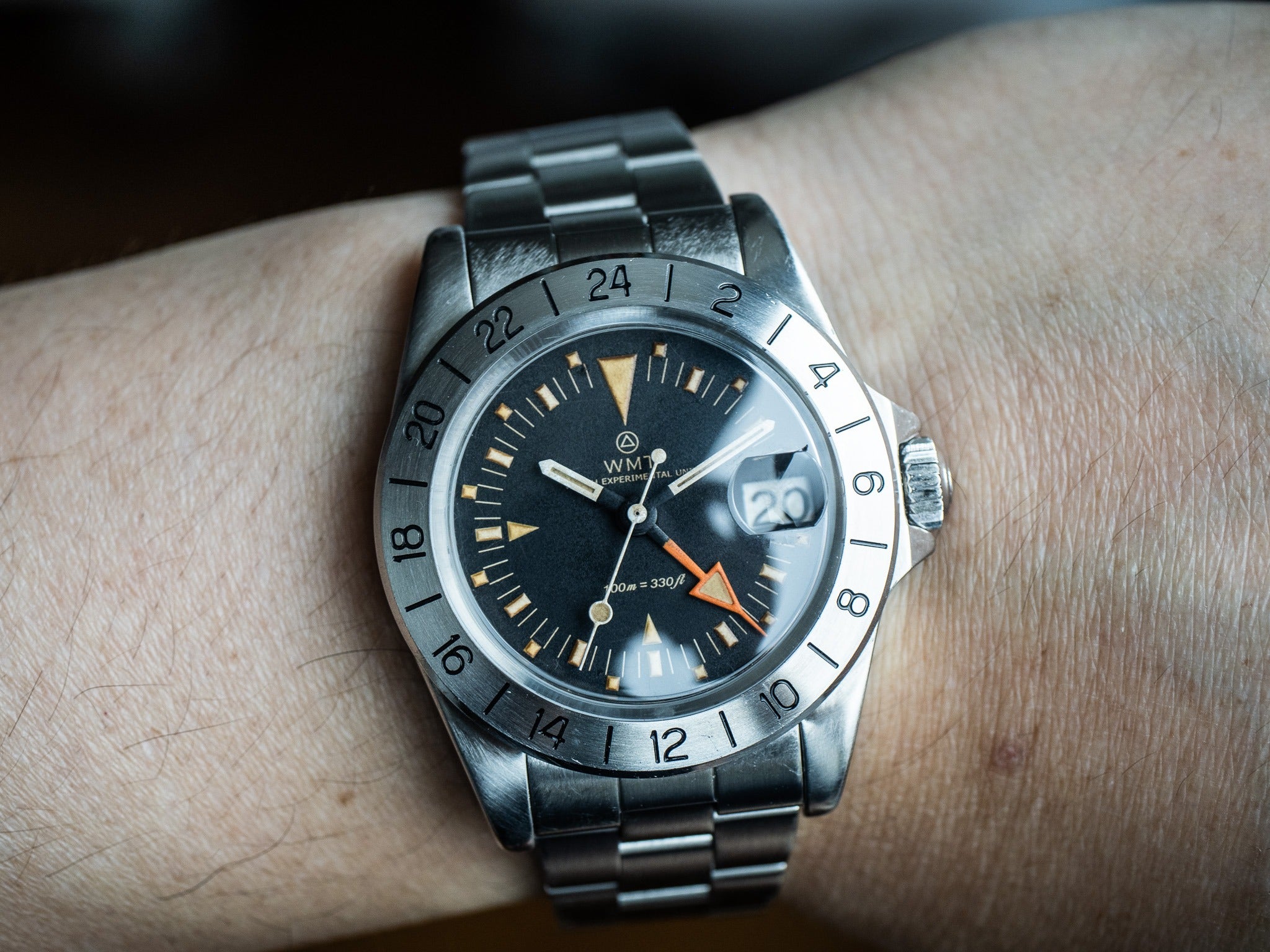 Ember MKII - Black Dial / Aged