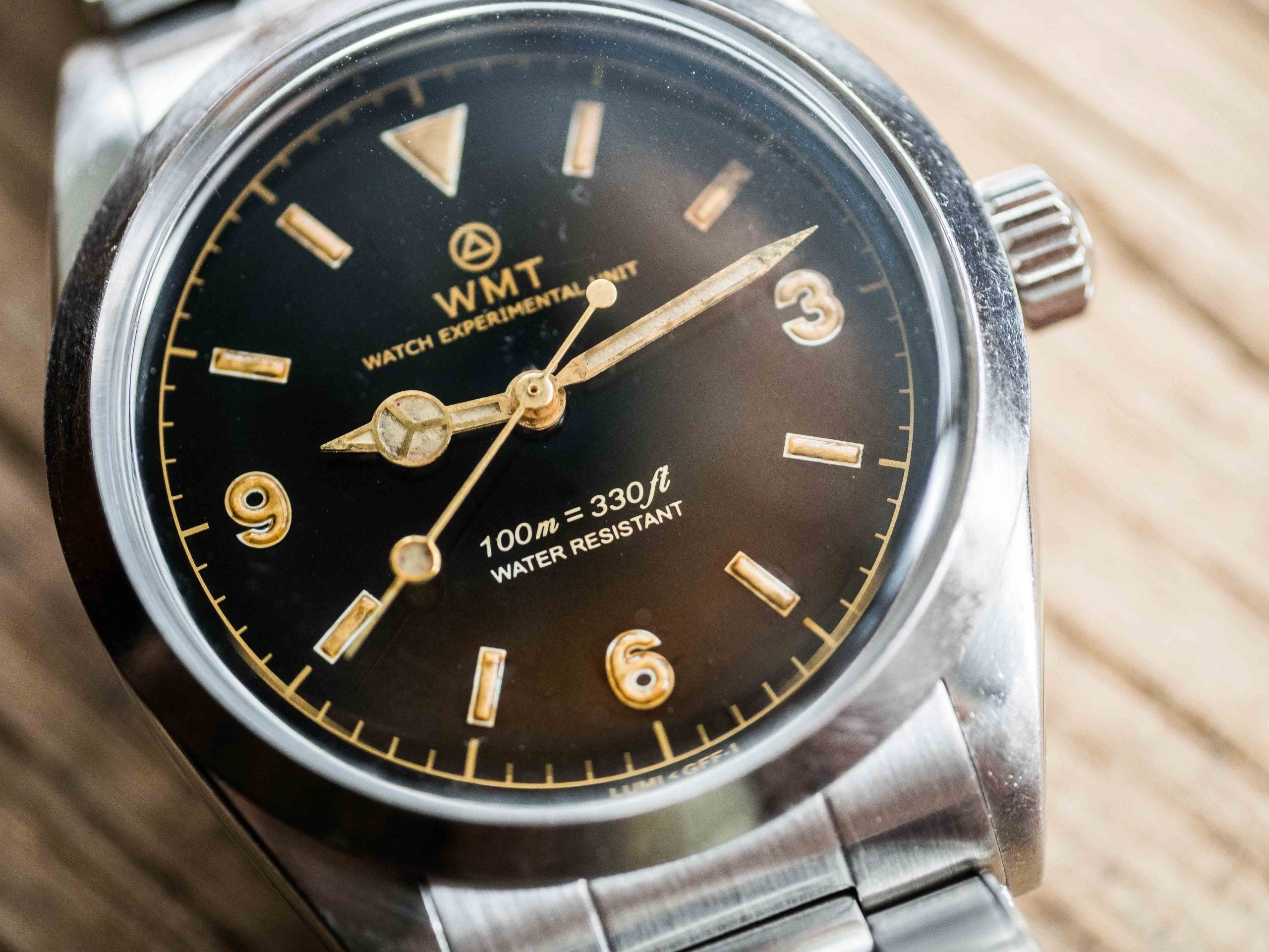 Barracuda - Tropical Brown/Aged Edition/Metal Bracelet + Anziano Leather Strap Set