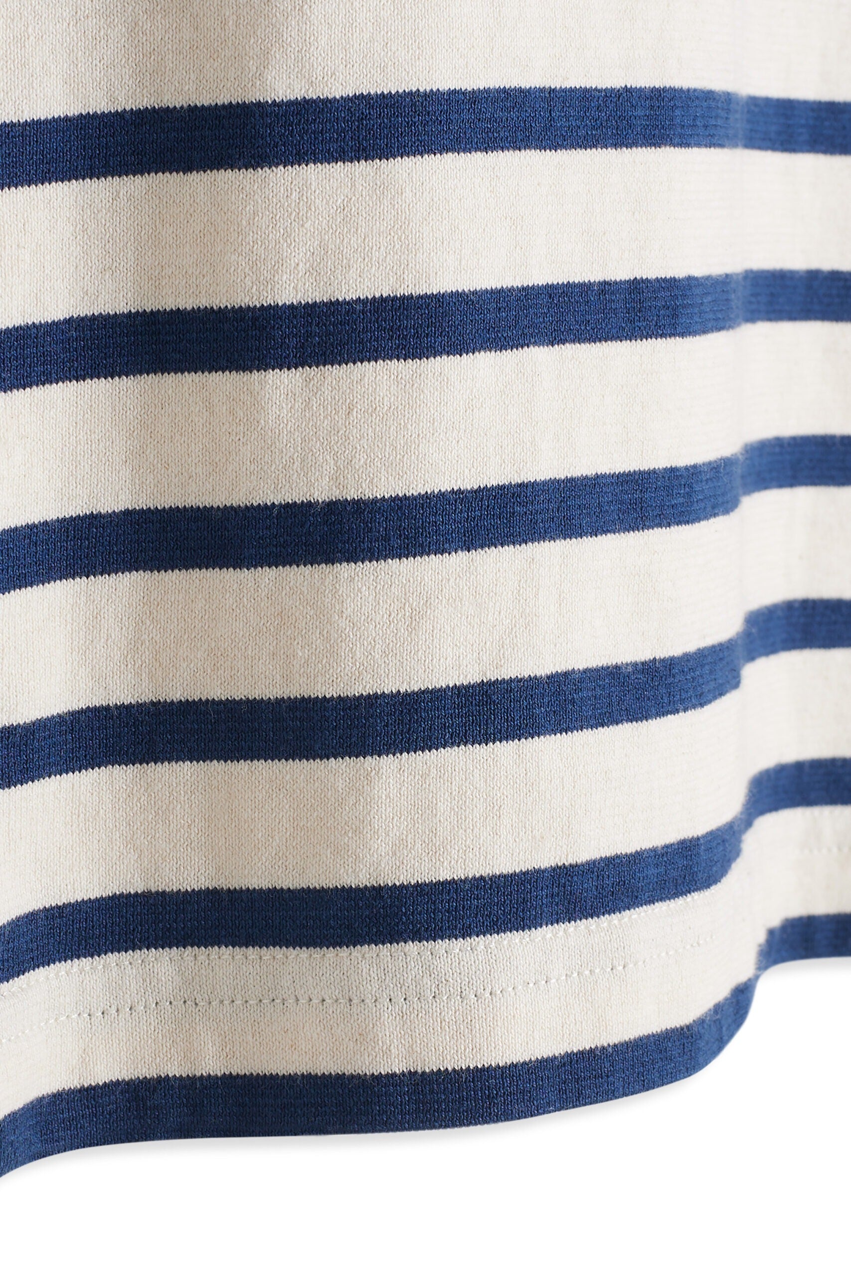 Thibalt – Short-sleeved sailor - OFF WHITE/NAVY