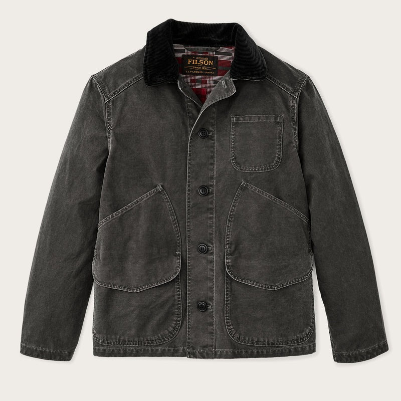 CANVAS OUTFITTER JACKET - PEAT