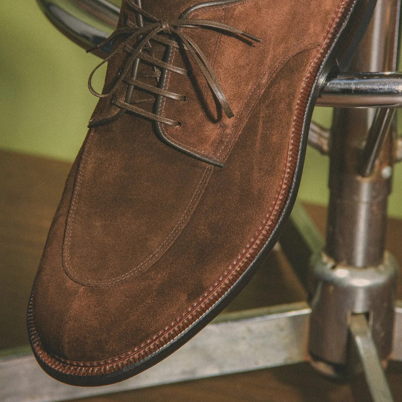 Savoy Sepia Janus Calf Suede - Sepia Janus