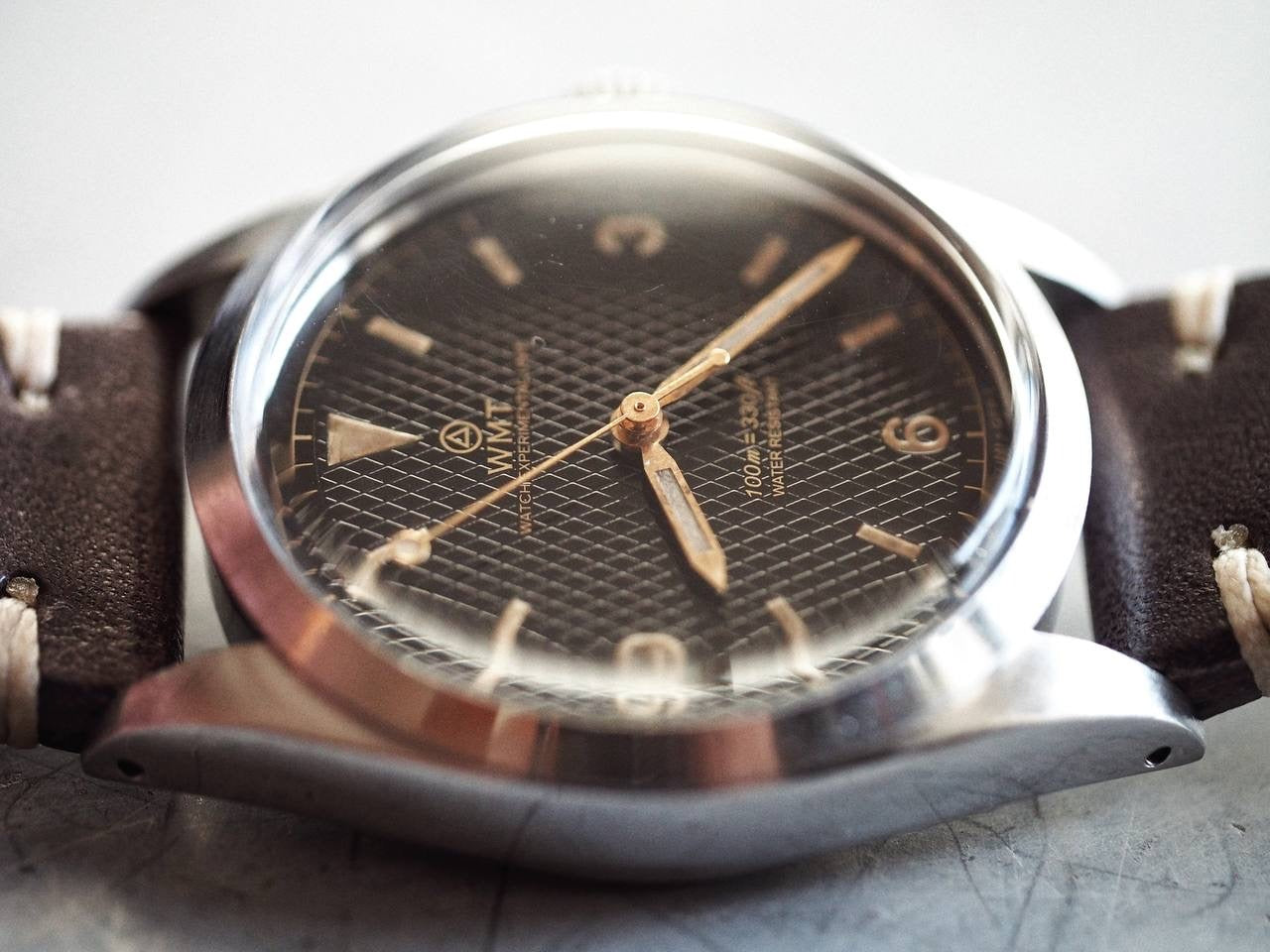 Barracuda - Tropical Brown/Aged Edition/Metal Bracelet + Anziano Leather Strap Set