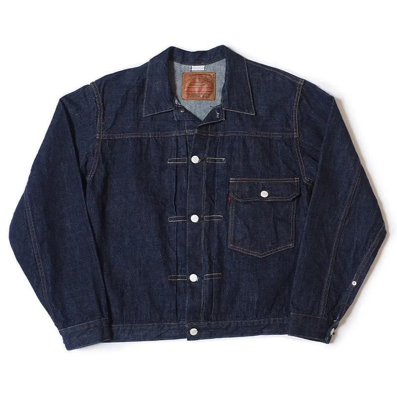 DD-2001 T BACK STYLE ONE WASH - INDIGO