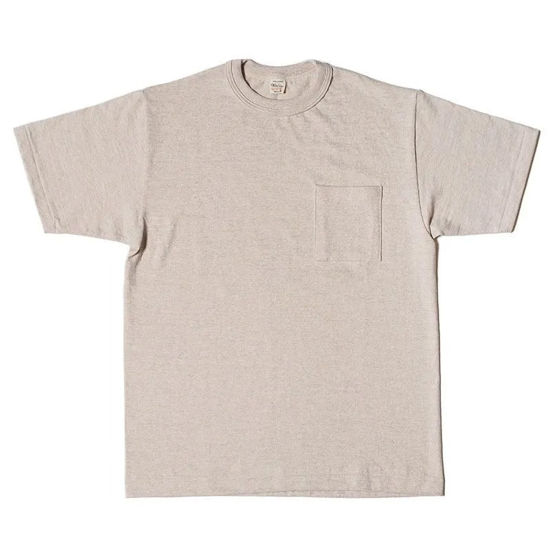 4601 POCKET TEE - OATMEAL