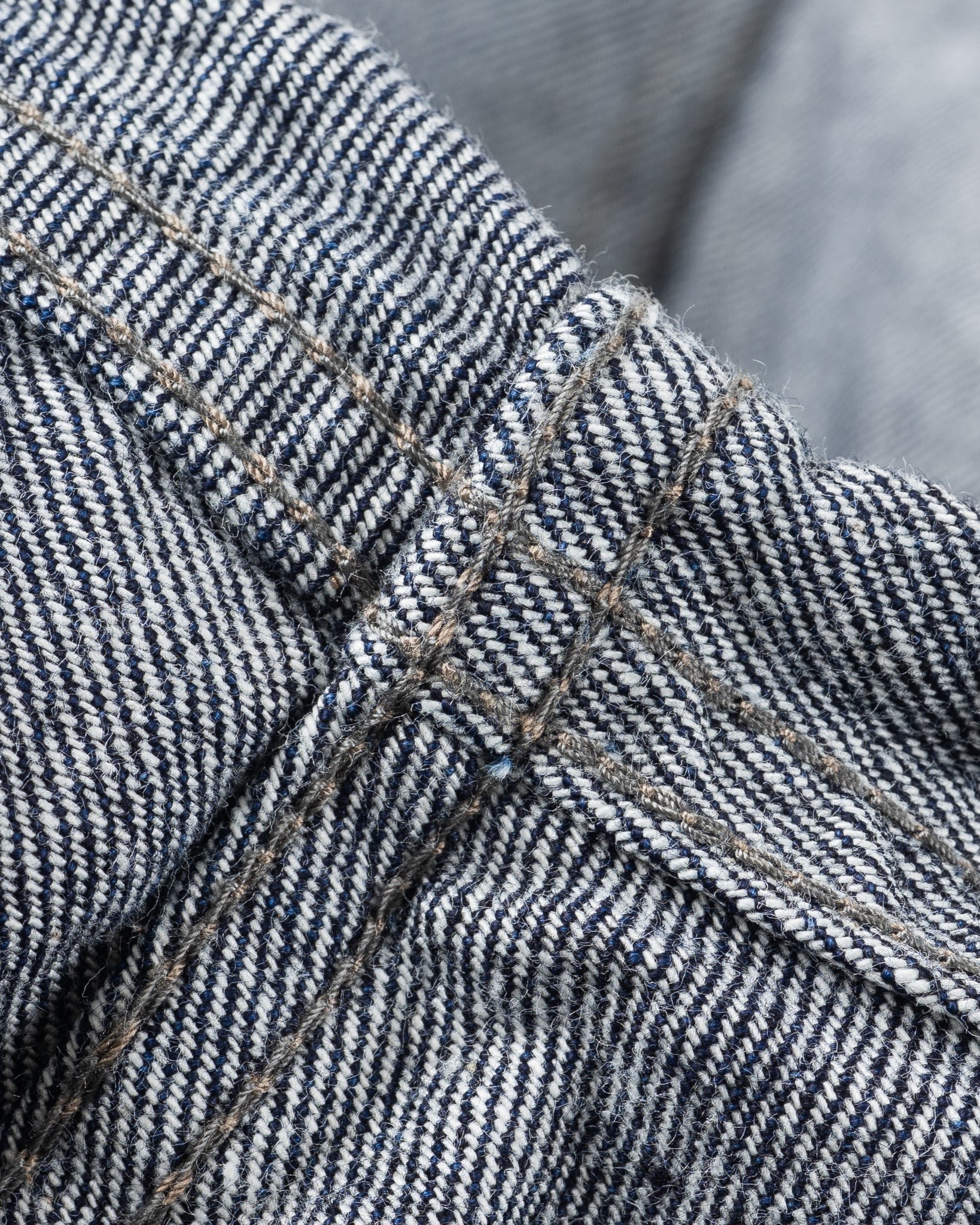 IHSH-326-IND 12OZ SELVEDGE DENIM WORK SHIRT WITH SNAPS - INDIGO