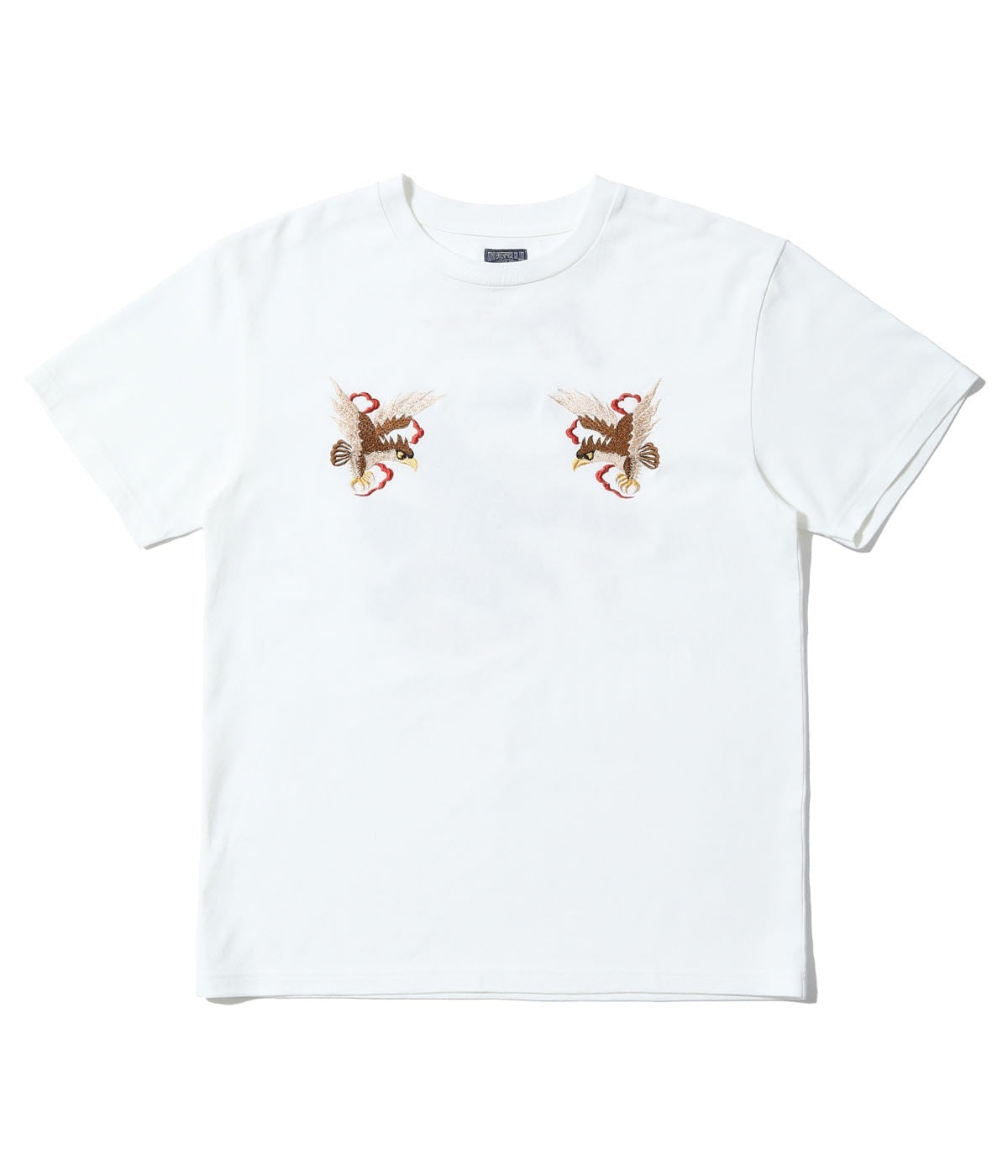 TT79587 SUKA T-SHIRT EMBROIDERED “EAGLE” - WHITE