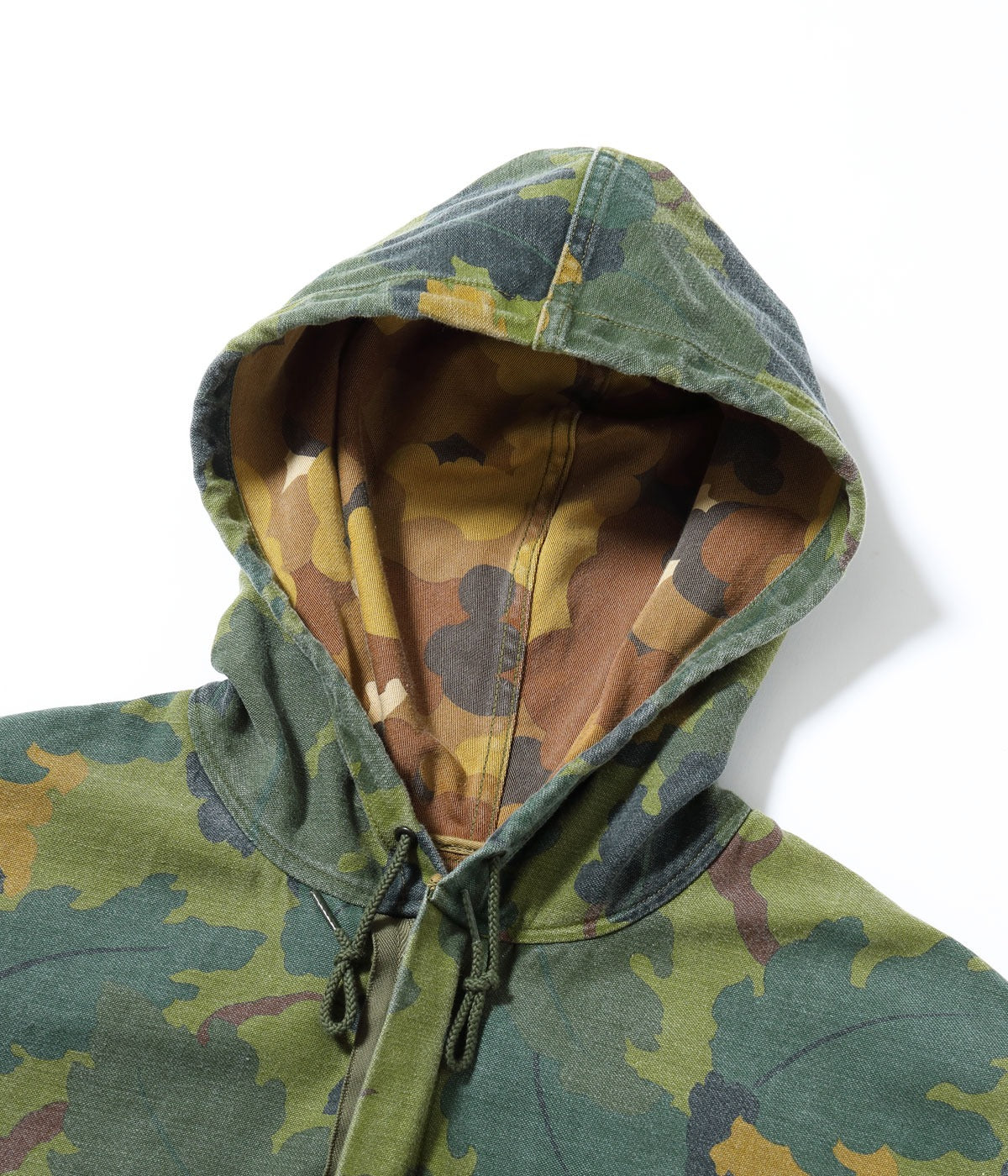 BR15519 MITCHELL PATTERN CAMOUFLAGE PARKA CIVILIAN MODEL - CAMOUFLAGE - CAMOUFLAGE