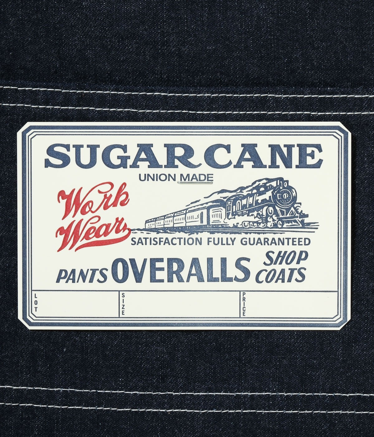 SC52565 11oz. BLUE DENIM WORK SHORTS - INDIGO