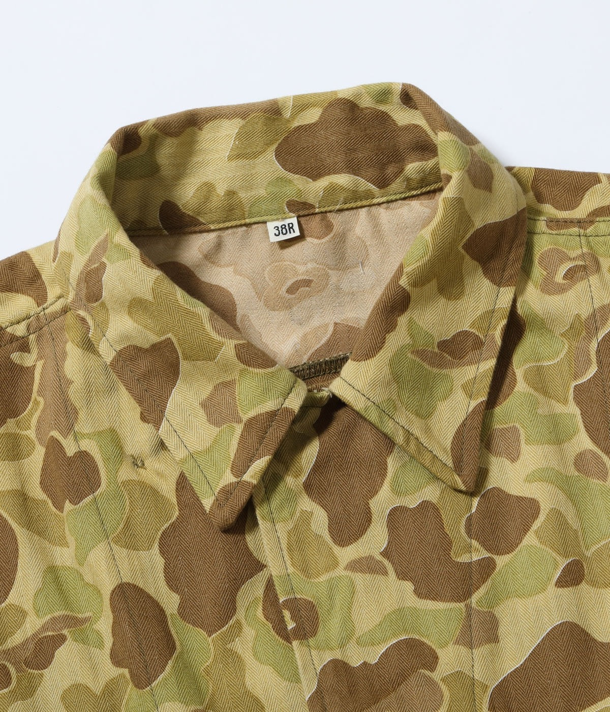 BR15753 JACKETS HERRINGBONE TWILL CAMOUFLAGE - CAMOUFLAGE