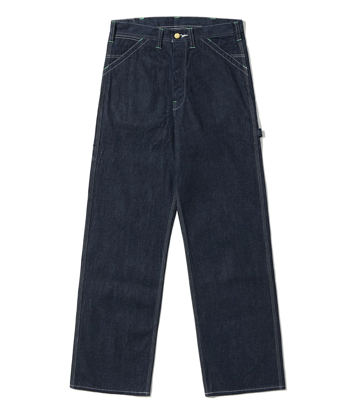 SC42495 11oz. BLUE DENIM WORK PANTS - INDIGO