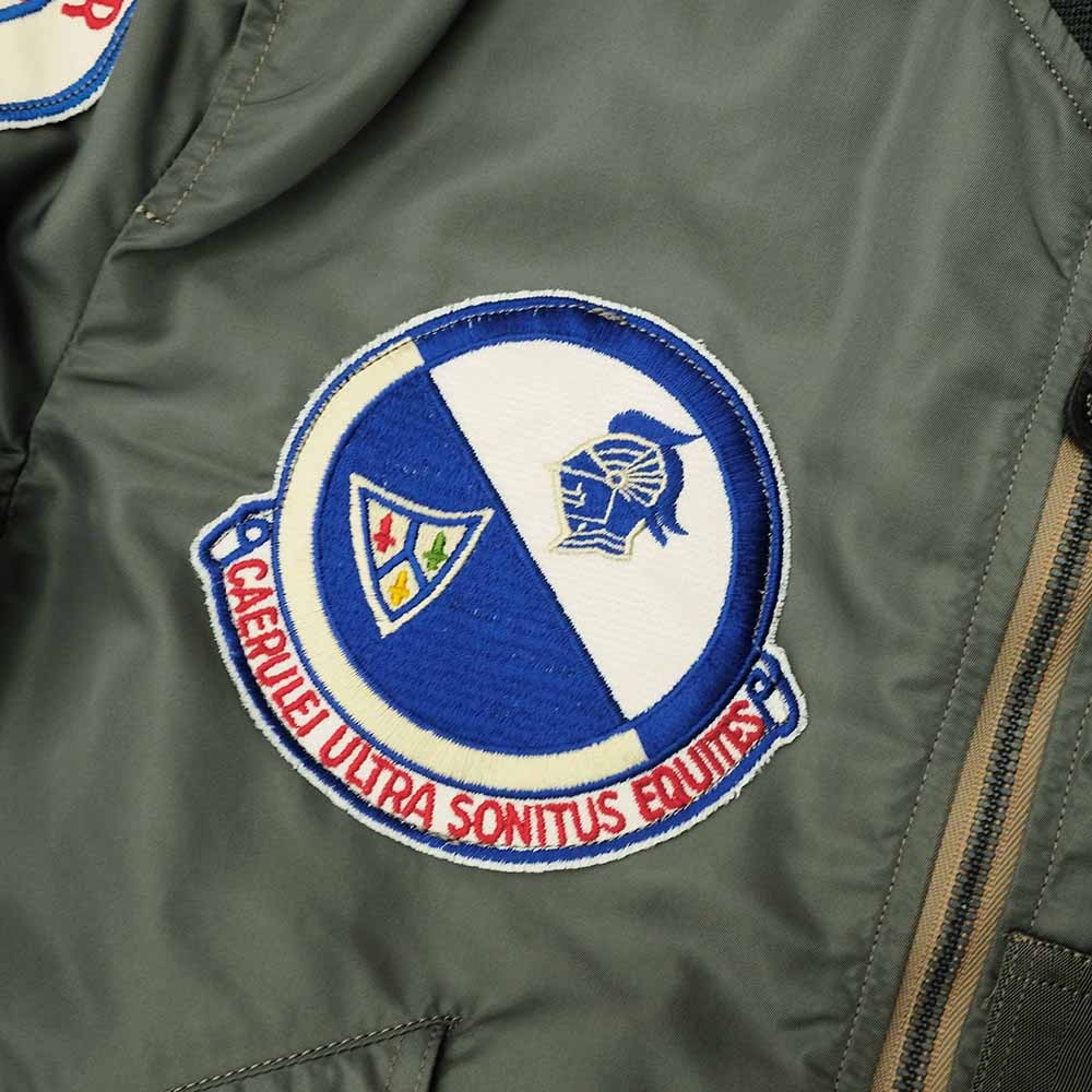 BR15743 - L-2B - SKYLINE CLOTHING CORPORATION 476th TAC. FTR. SQ.C27 - Sage green