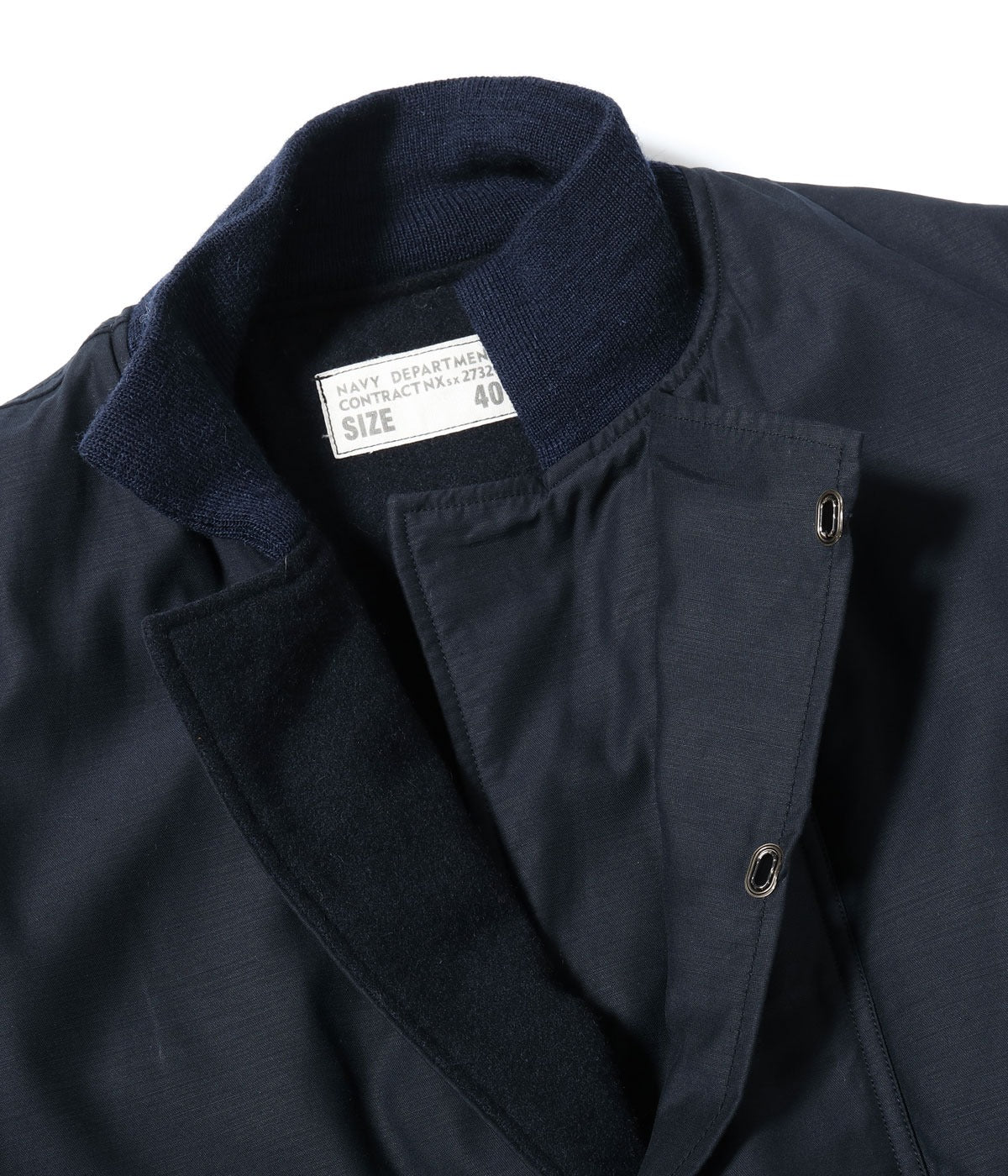 BR15762 Type DECK HOOK “RAYON COTTON VERSION NAVY DEPARTMENT” - NAVY