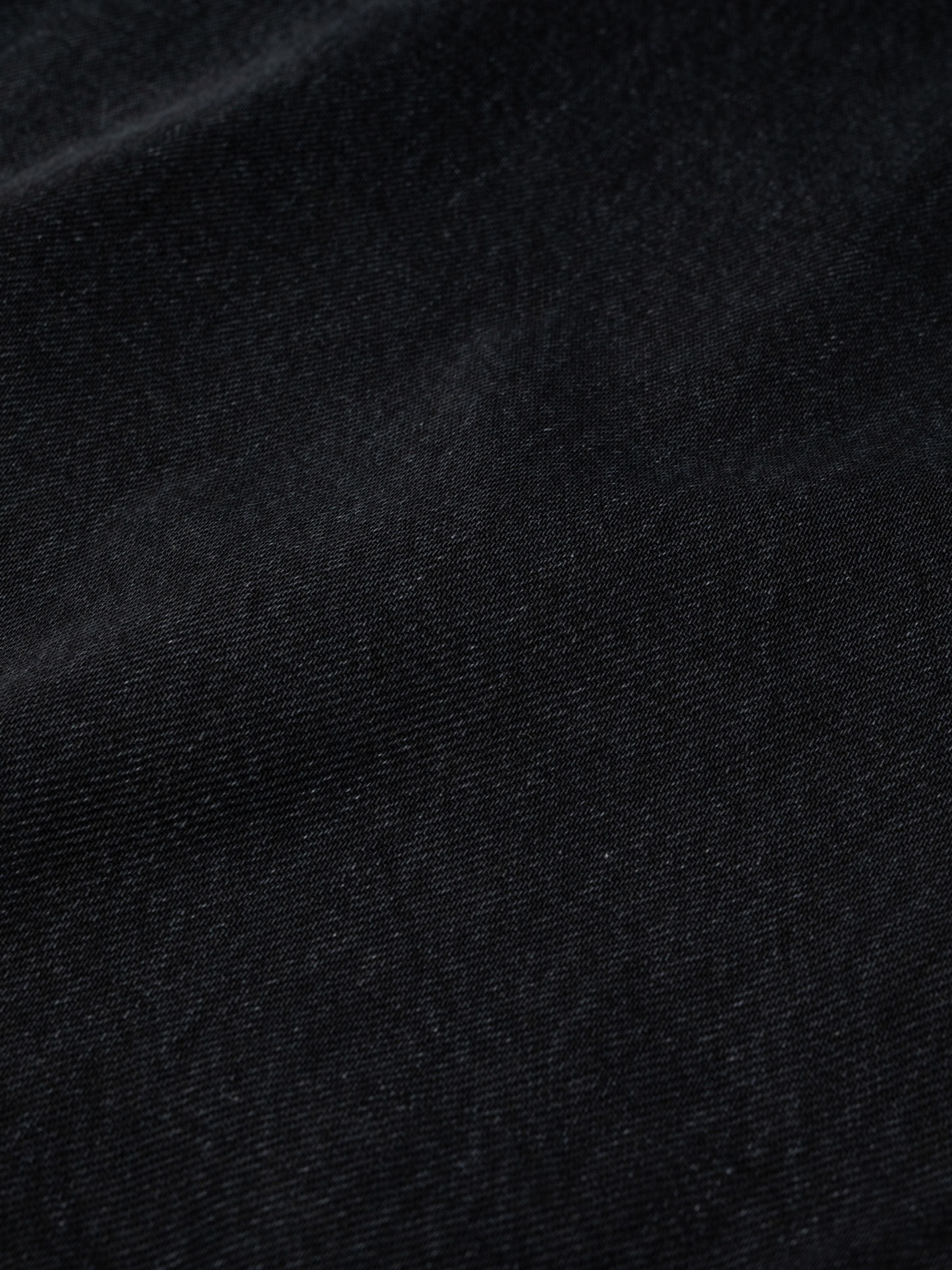 Lotta Western Cut Denim Shirt - Black