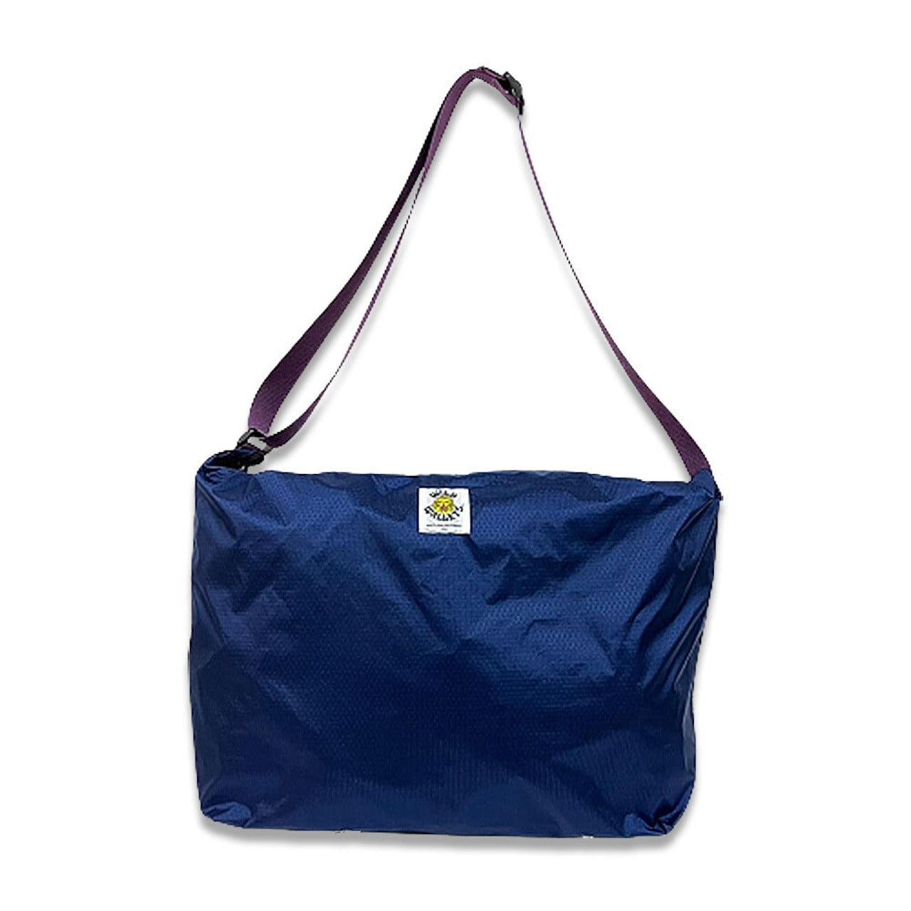 WW-021 Nylon Shoulder Bag - NAVY