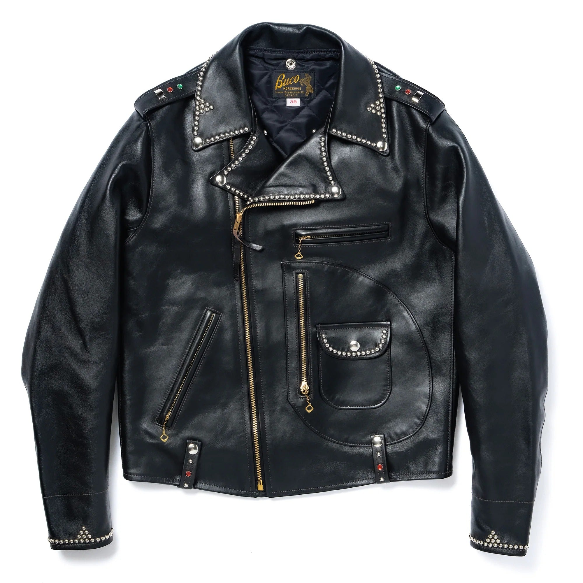 BJ24101 BUCO J-24 / SMOKY JIM - BLACK