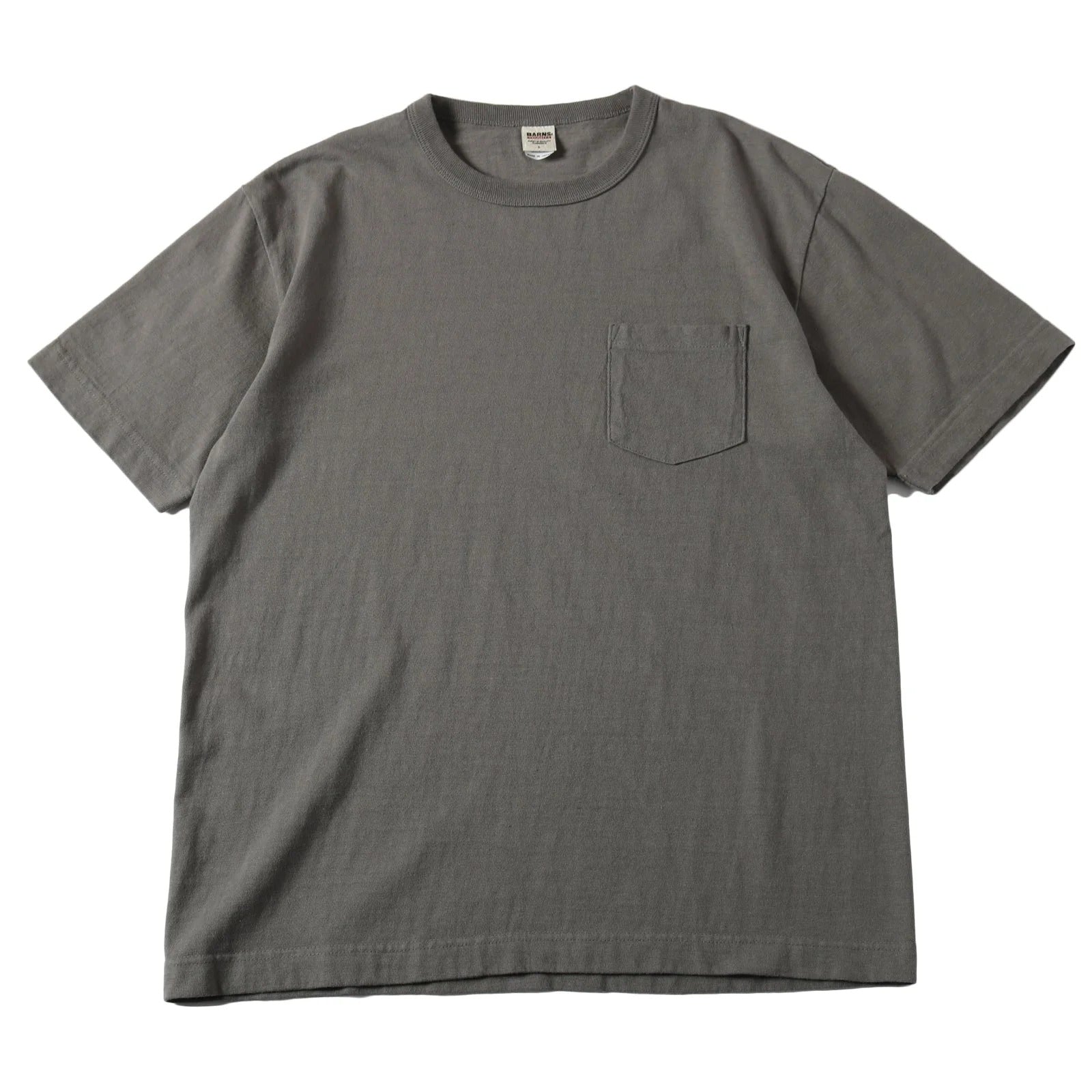 BR-11000 STANDARD TSURIAMI Crew Neck T-Shirt - IRON