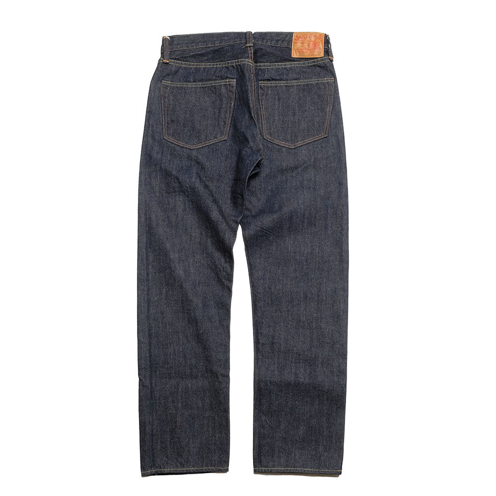 SC42021A SUGAR CANE 14.25OZ.2021 MODEL (SLIM FIT) ONE WASH - INDIGO