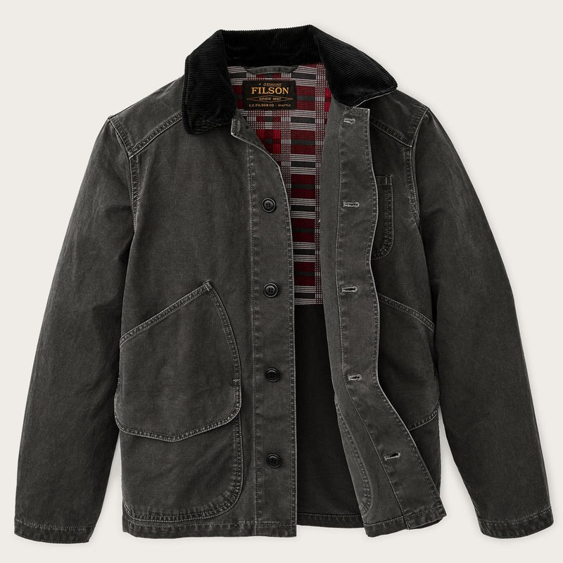 CANVAS OUTFITTER JACKET - PEAT