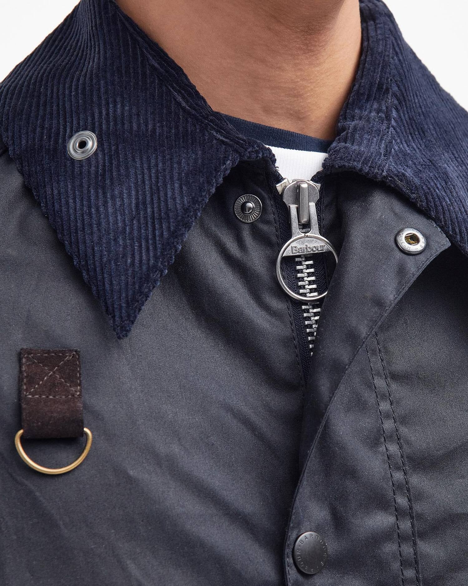 SPEY WAX JACKET - NAVY