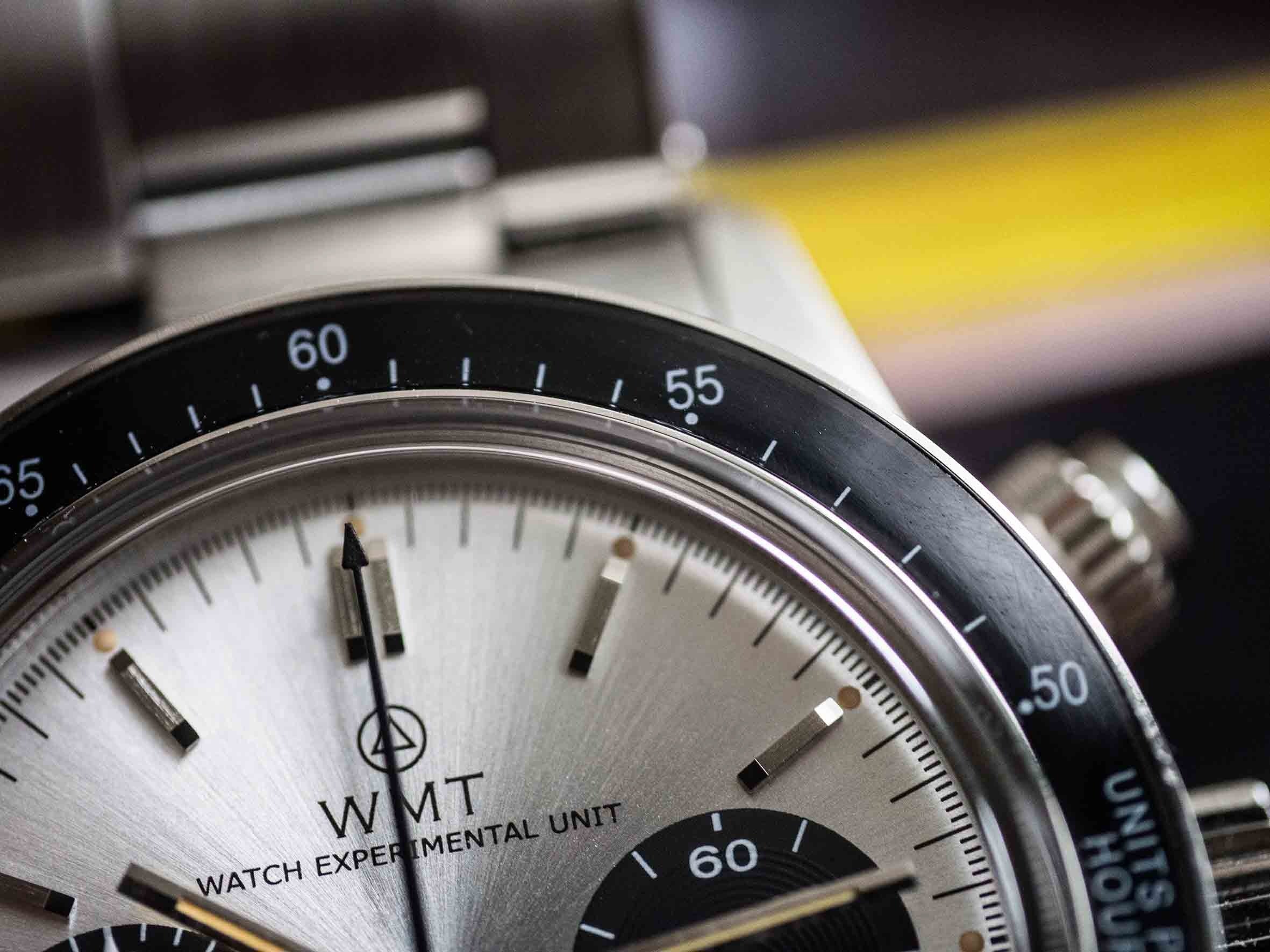 MONTANA – SILVER WHITE DIAL / AGED EDITION
