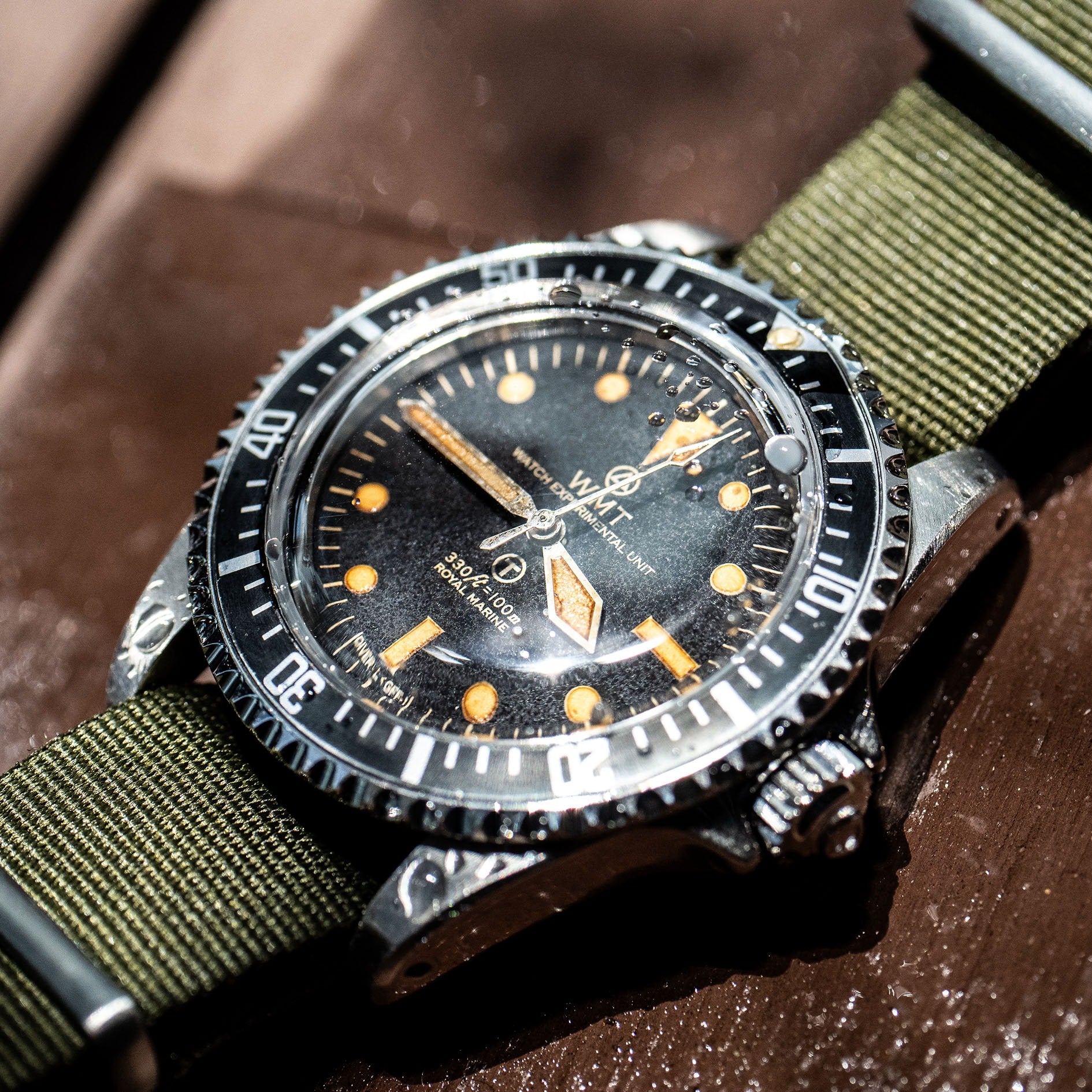 Royal Marine - Royal Navy Edition + steel bracelet