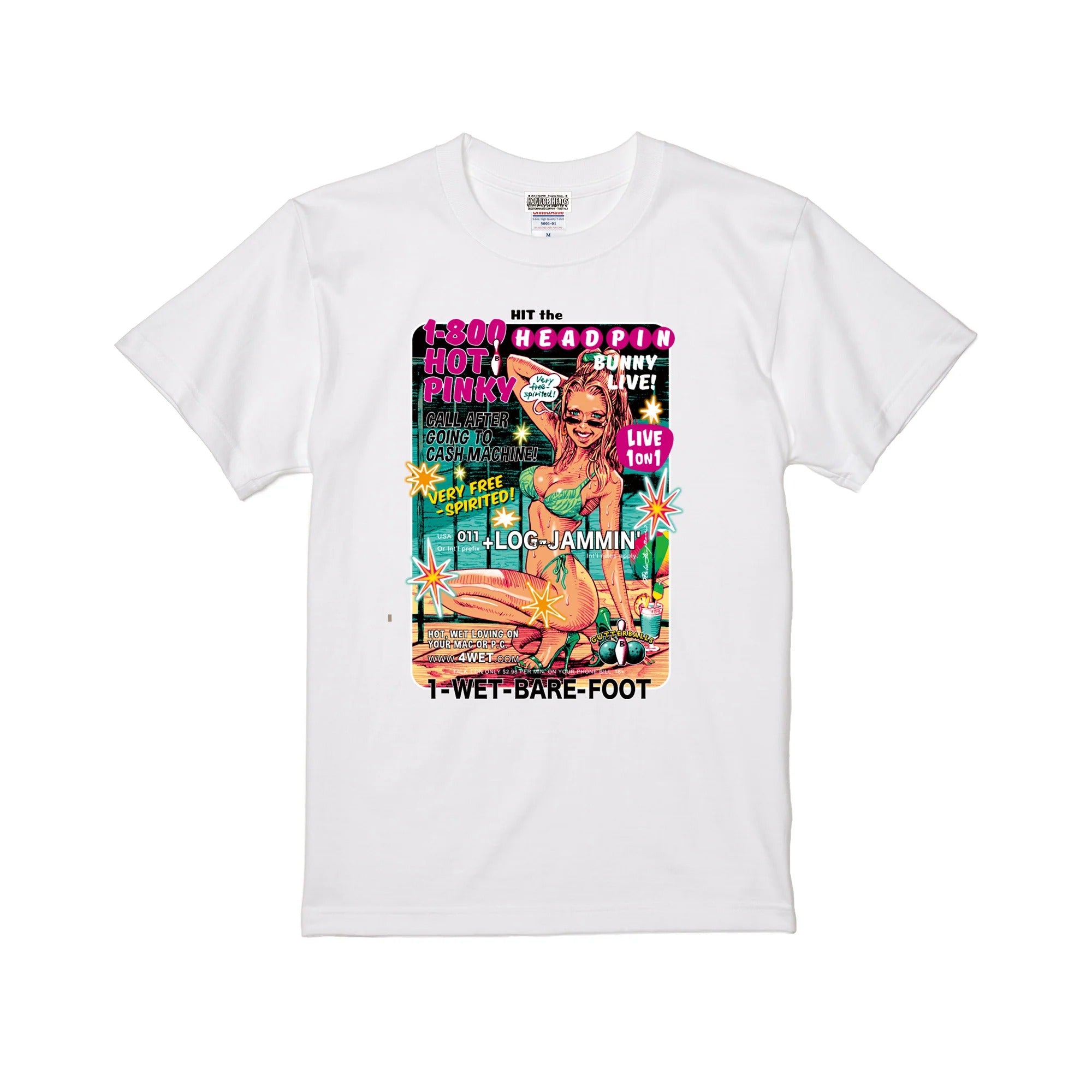 WONDERFUL WOMAN TEE S/S - WHITE