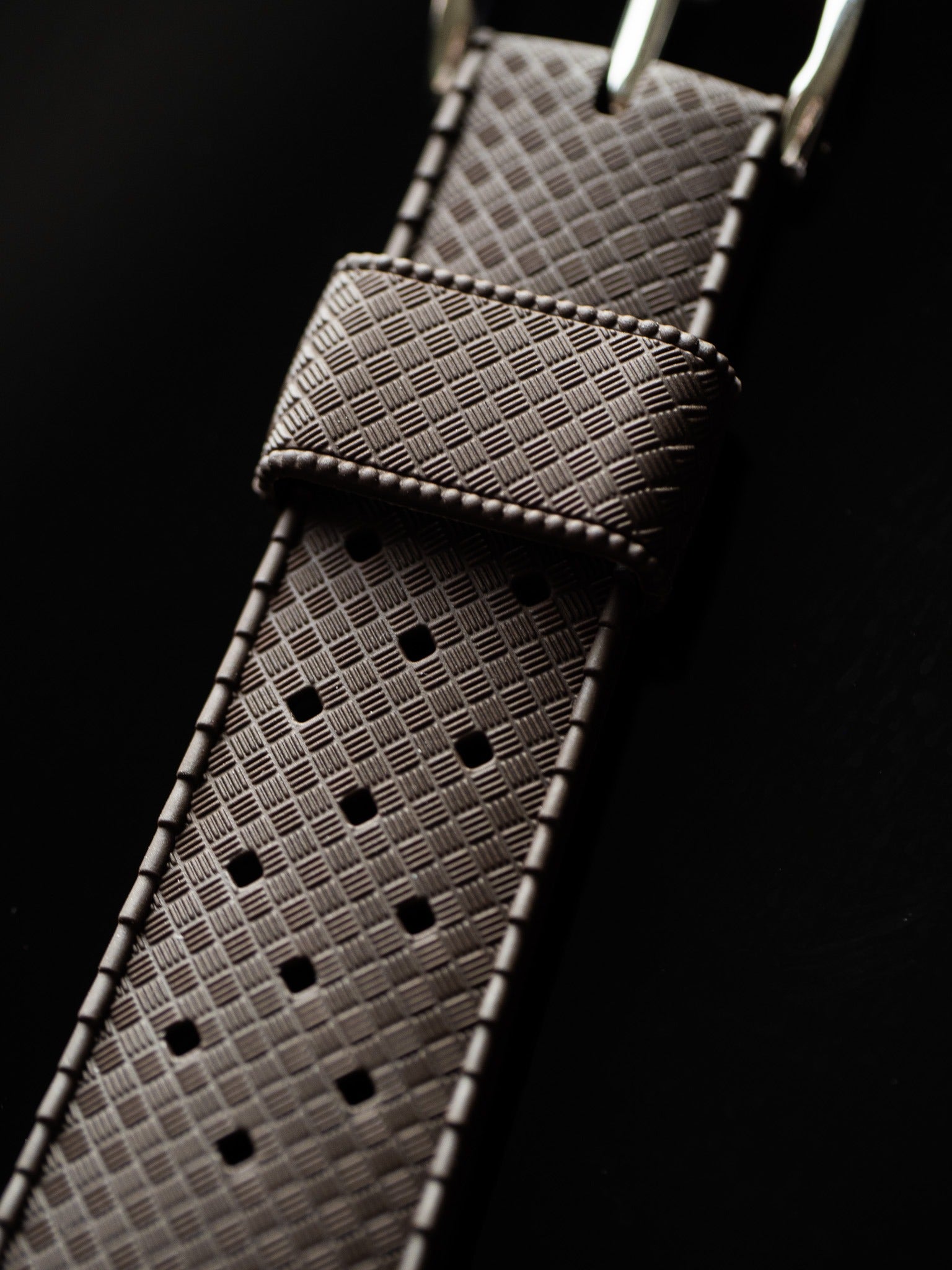 Royal Marine - Tropical Brown/Aged Edition/ Metal Bracelet + Rubber Strap Set