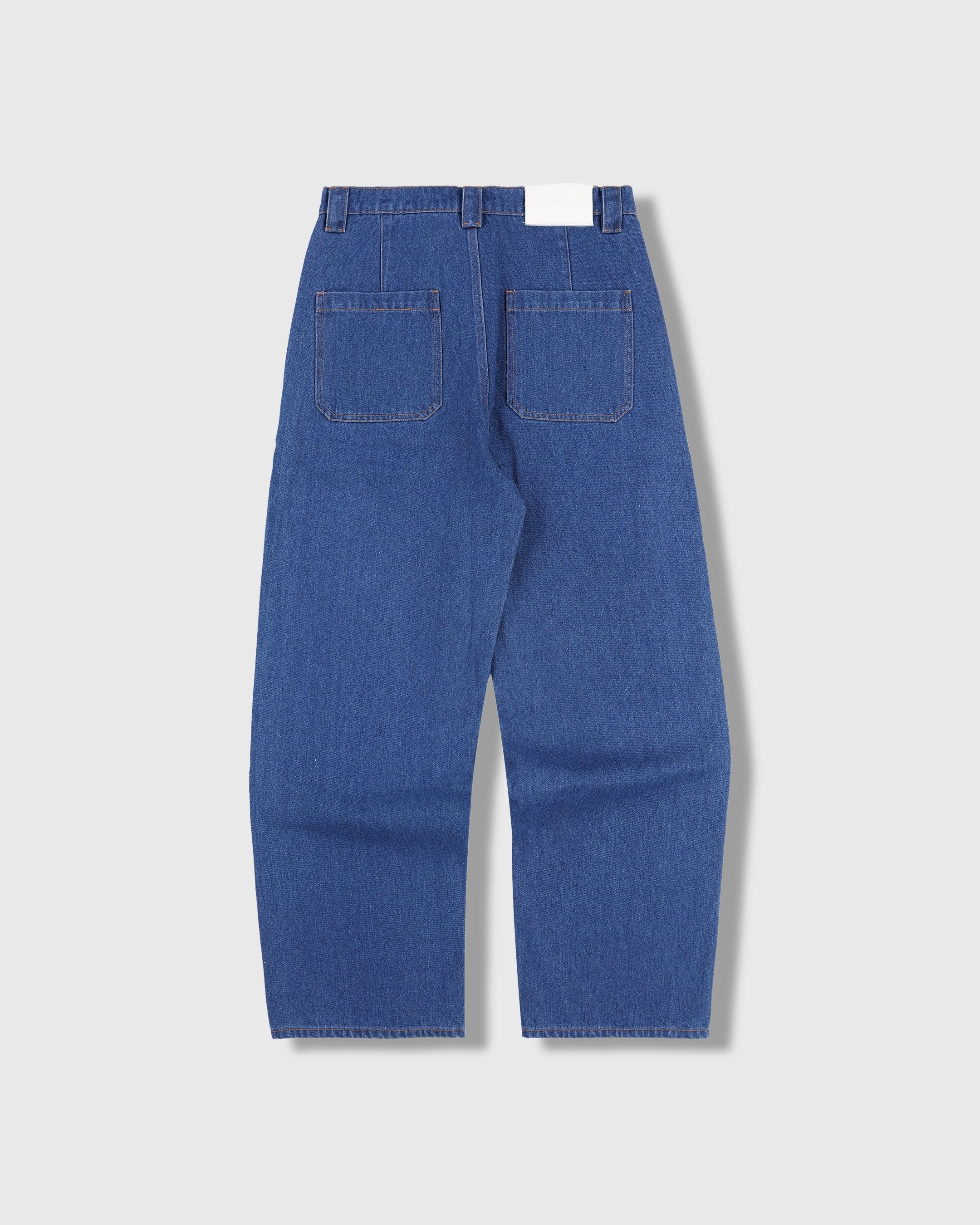 GRIND BAGGY JEANS - INDIGO