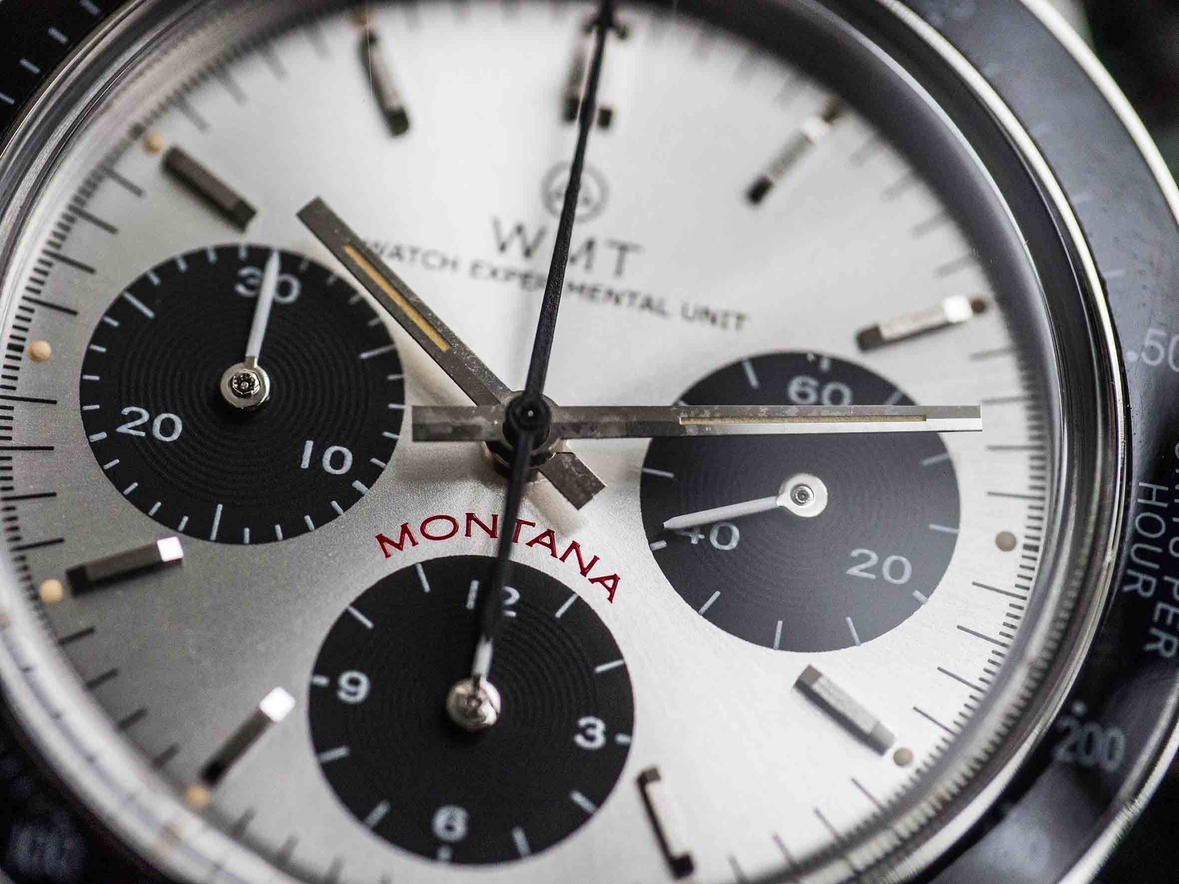 MONTANA – SILVER WHITE DIAL / AGED EDITION