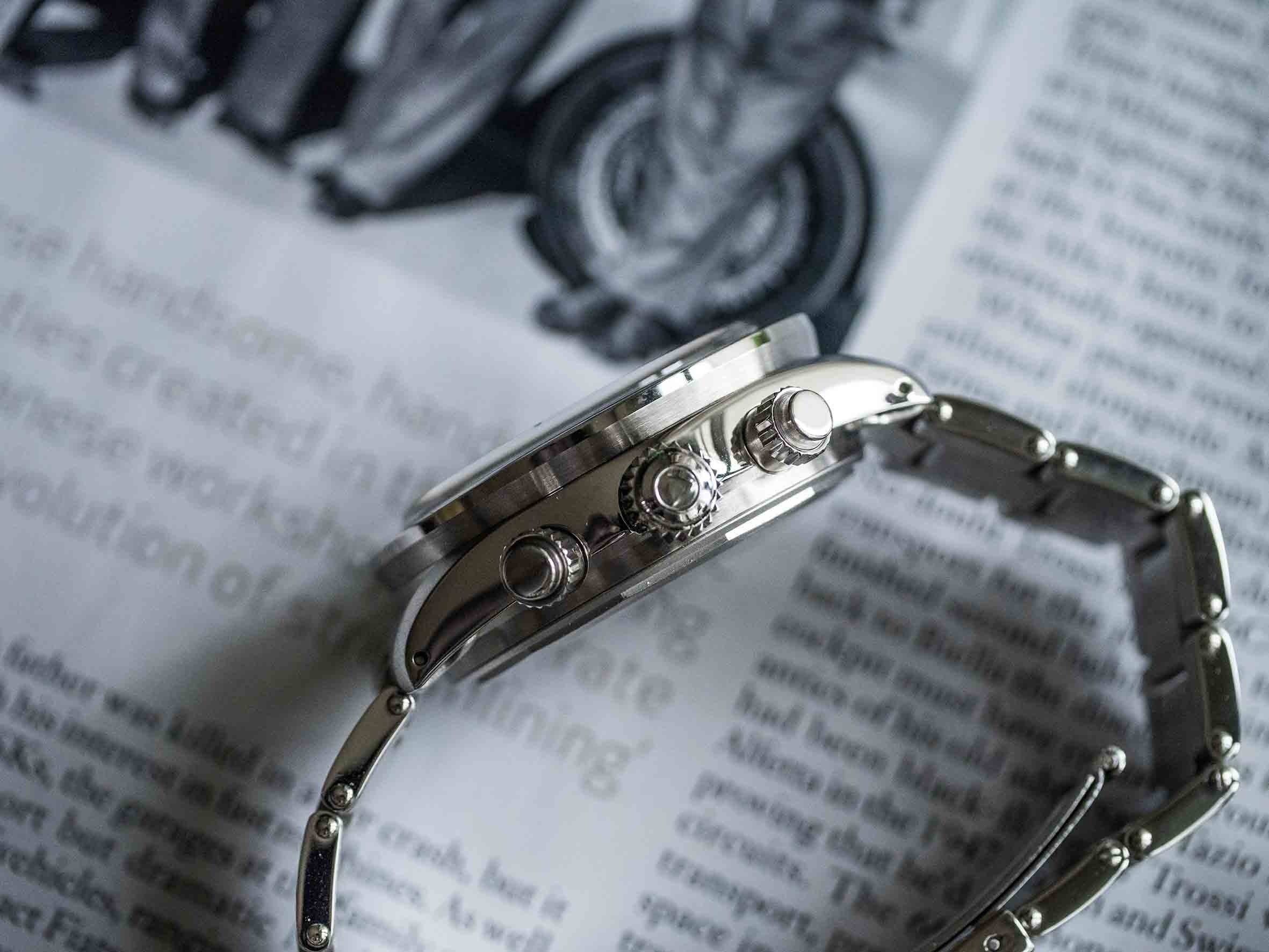 MONTANA – SILVER WHITE DIAL / AGED EDITION
