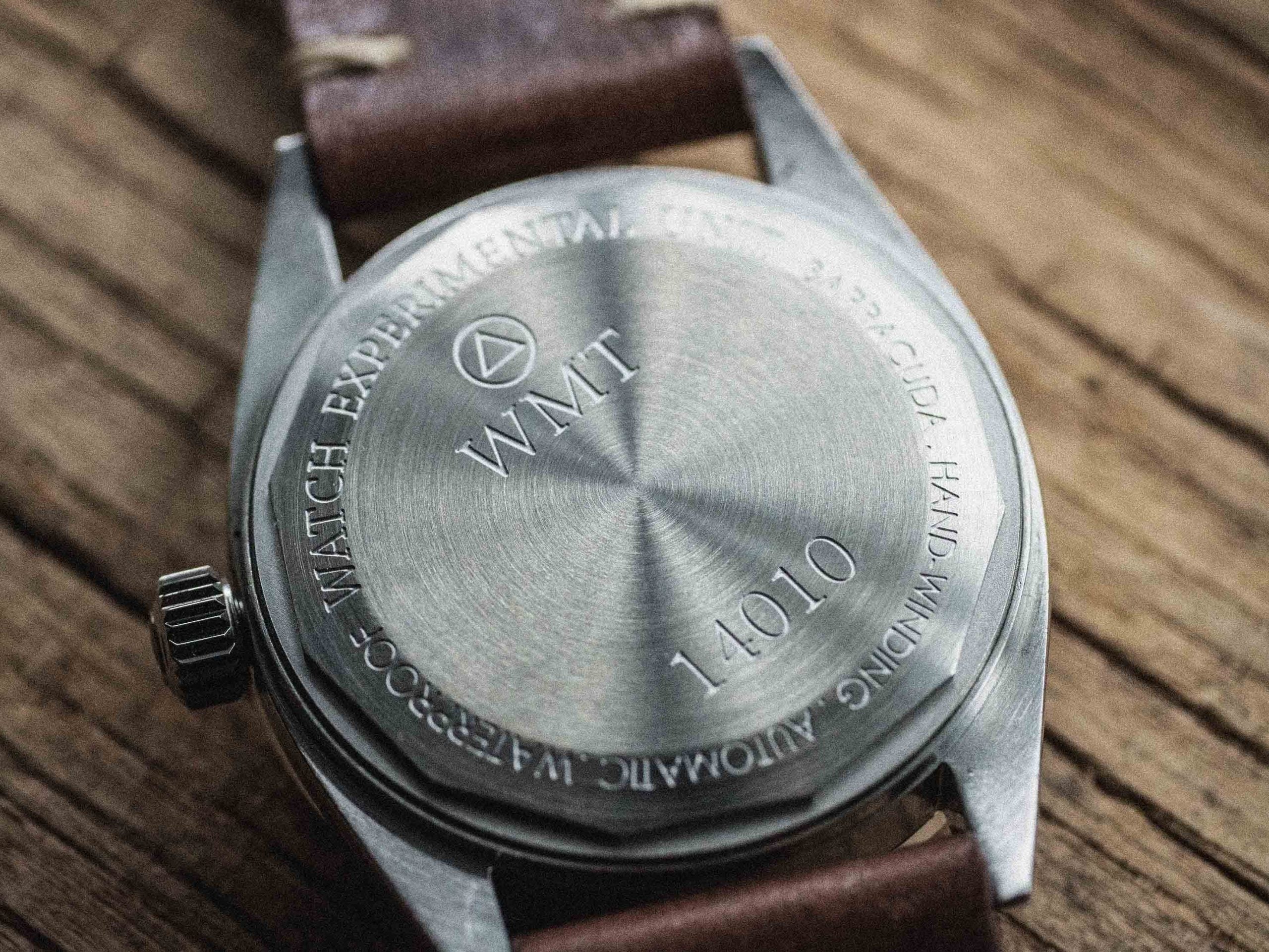 Barracuda - Tropical Brown/Aged Edition/Metal Bracelet + Anziano Leather Strap Set