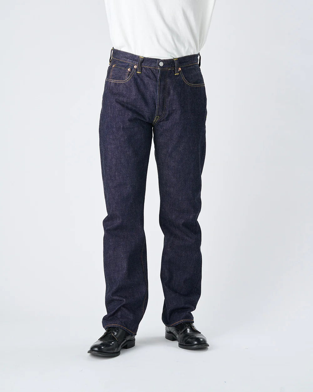 1101XXW-14 STRAIGHT DENIM HEAVY OZ - INDIGO BLUE