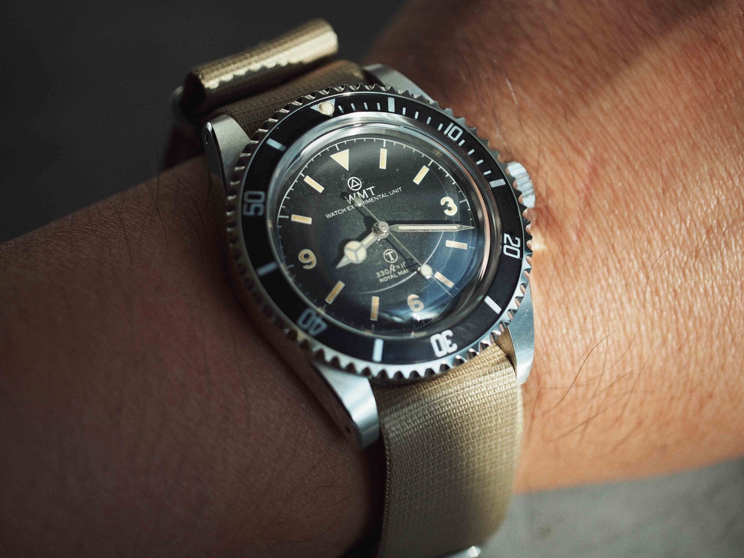 Royal Marine - Milspec + Steel Bracelet