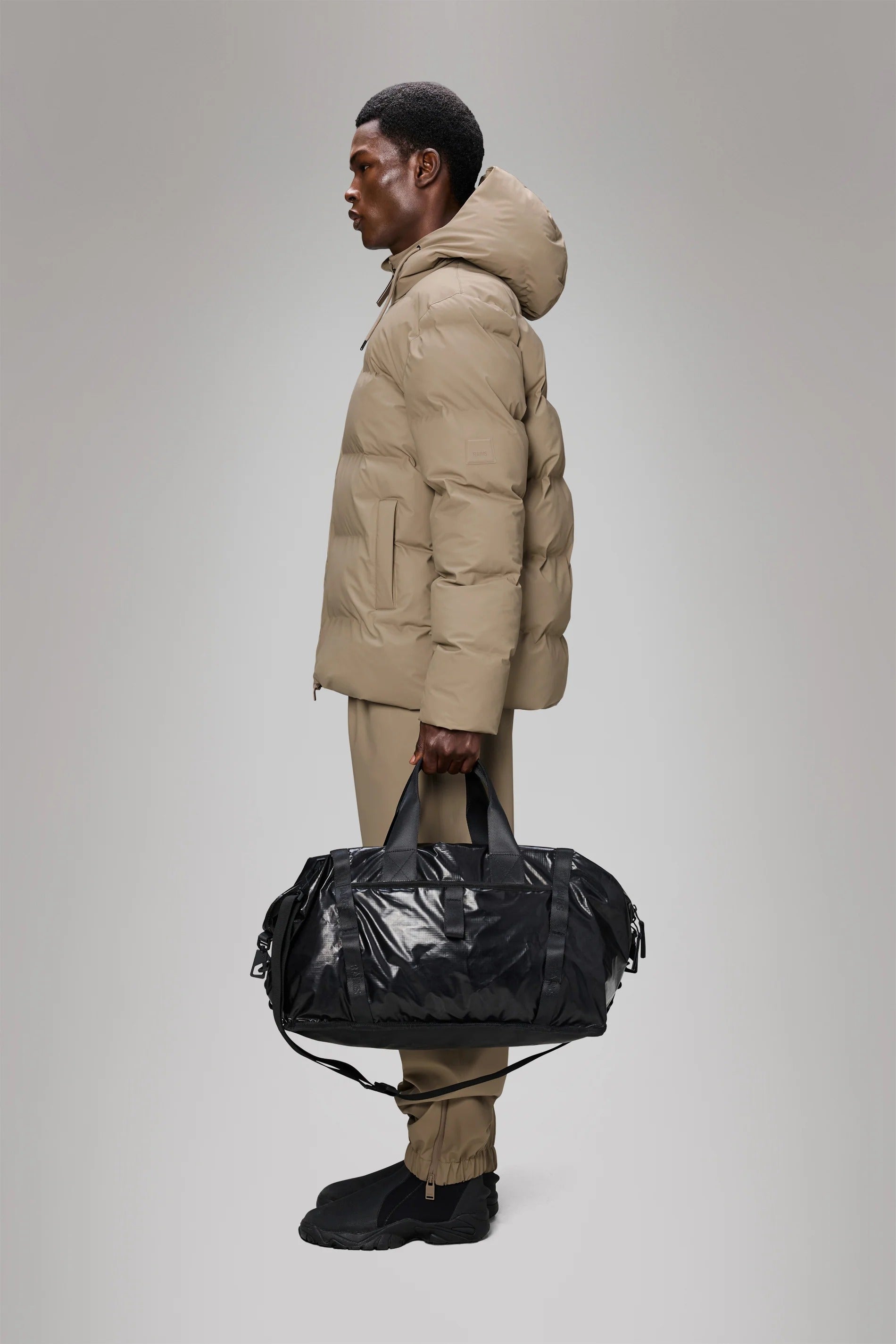 Sibu Weekend Bag - BLACK